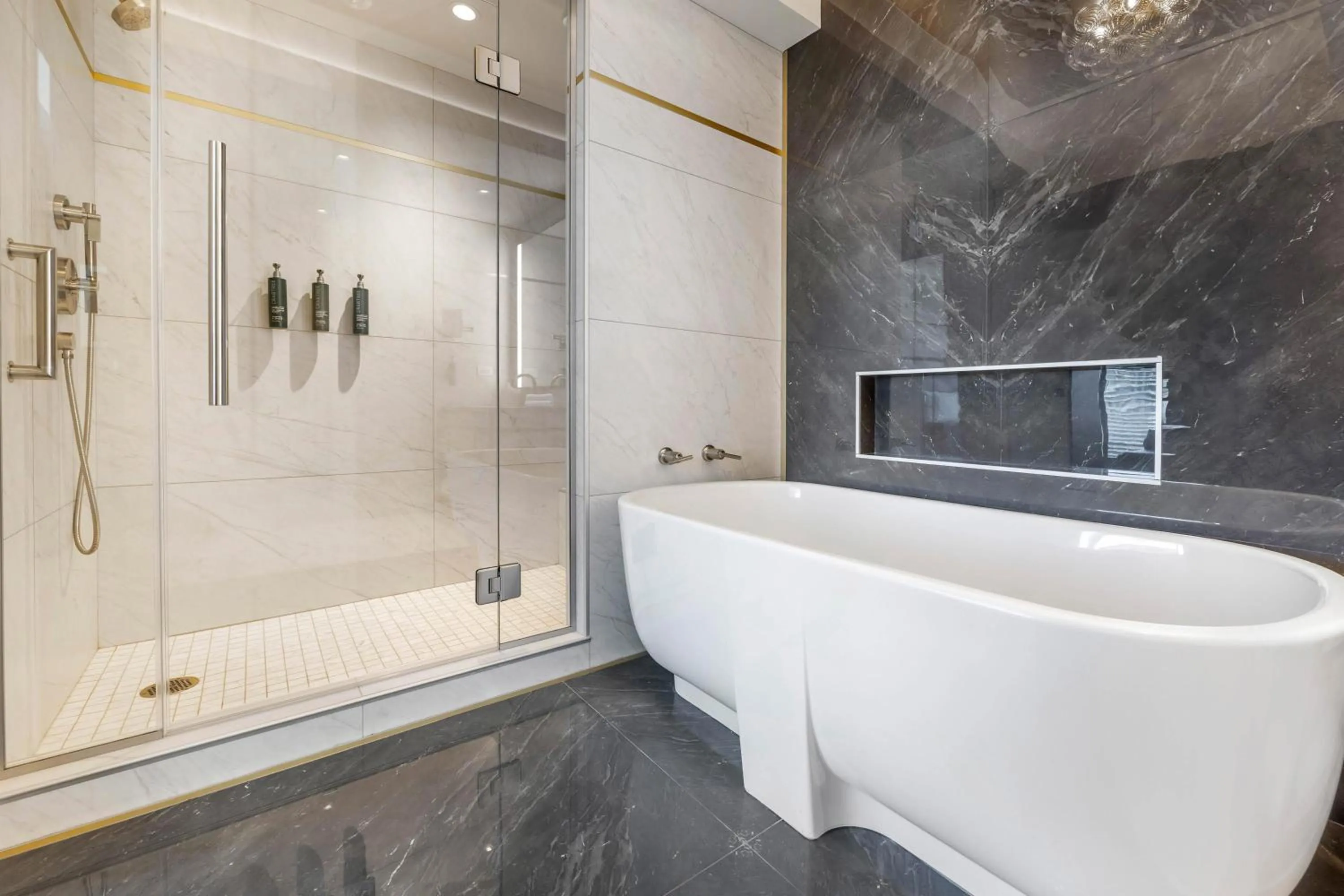 Bathroom in Hilton Club Elara Las Vegas