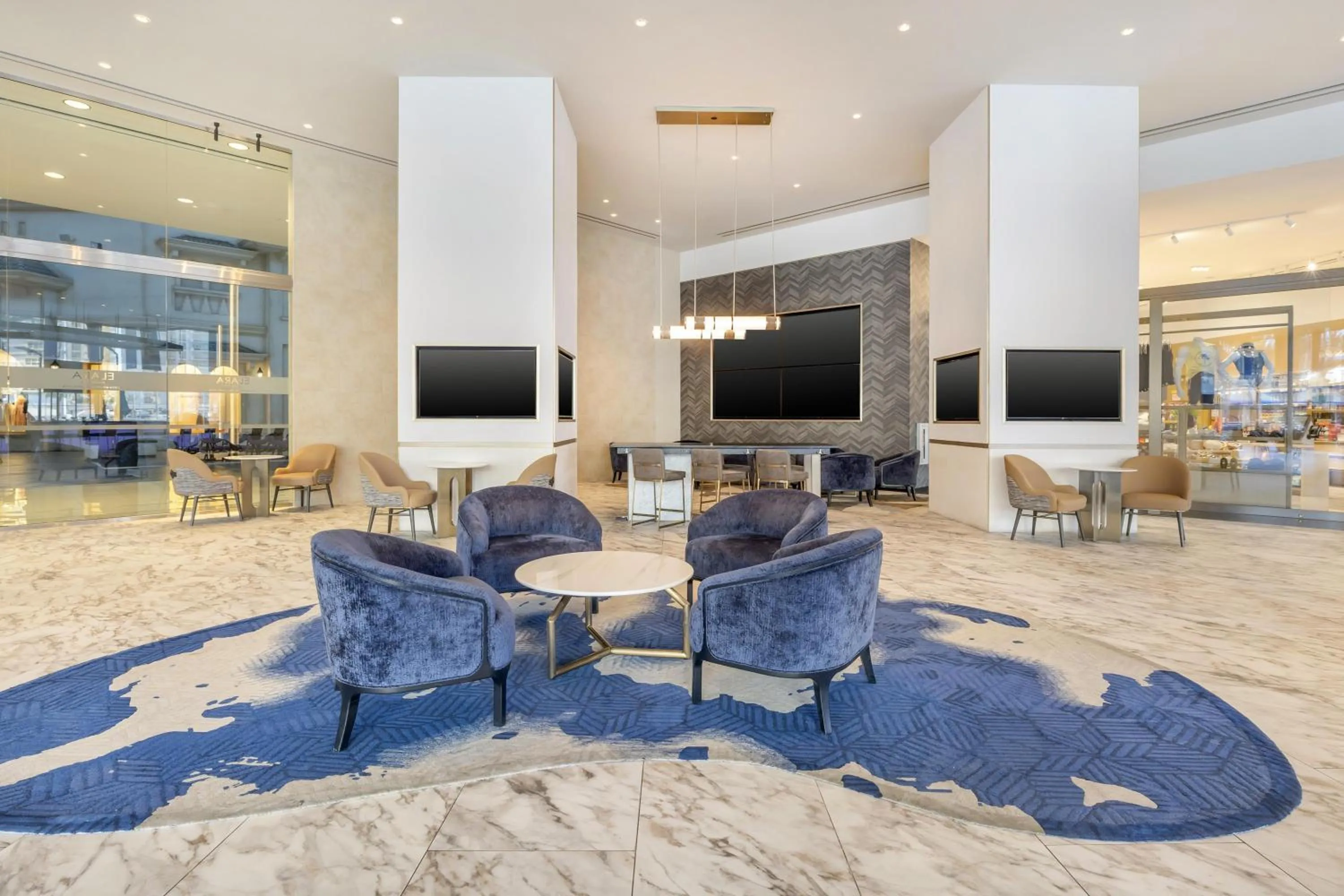 Lobby or reception in Hilton Club Elara Las Vegas