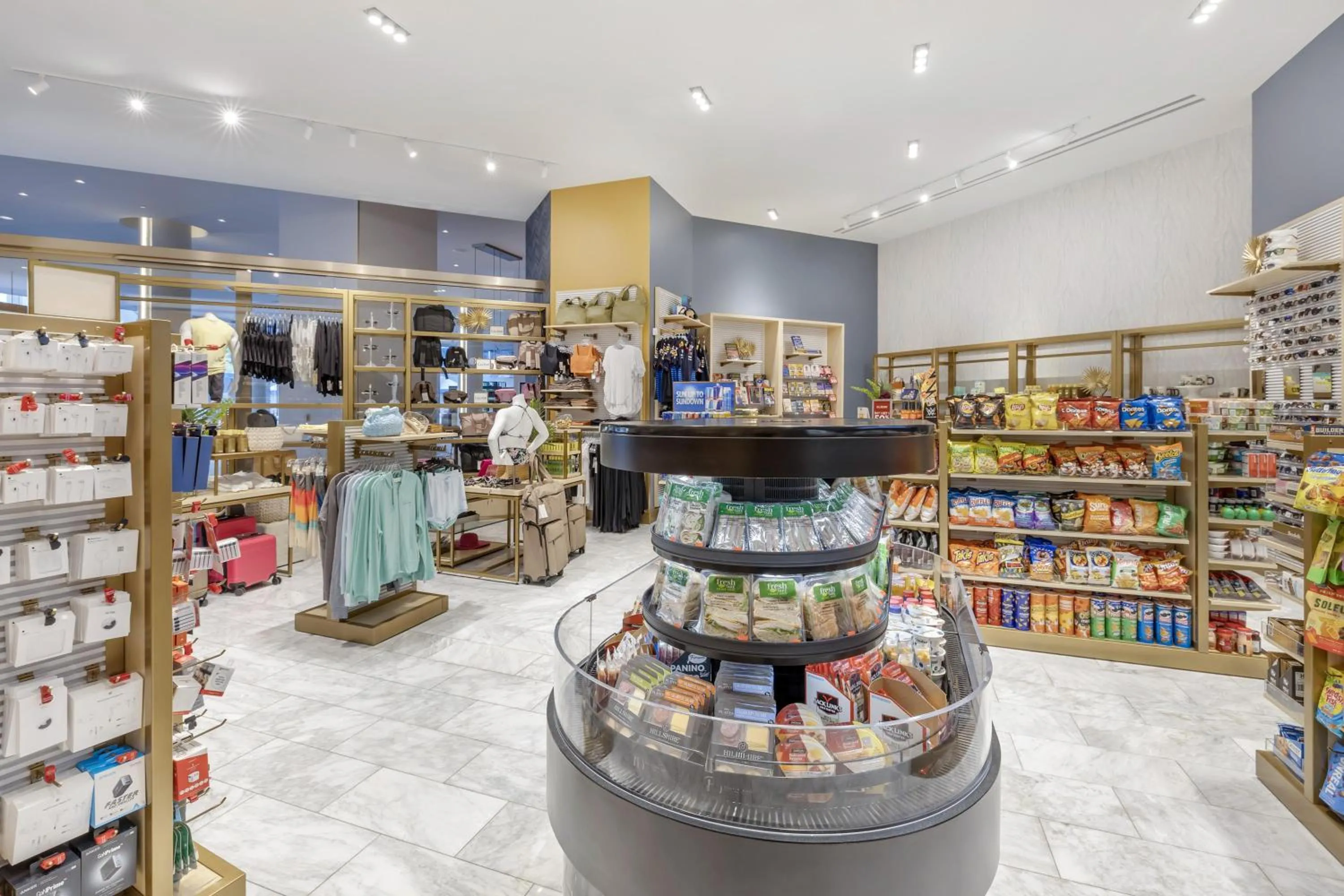 On-site shops in Hilton Club Elara Las Vegas