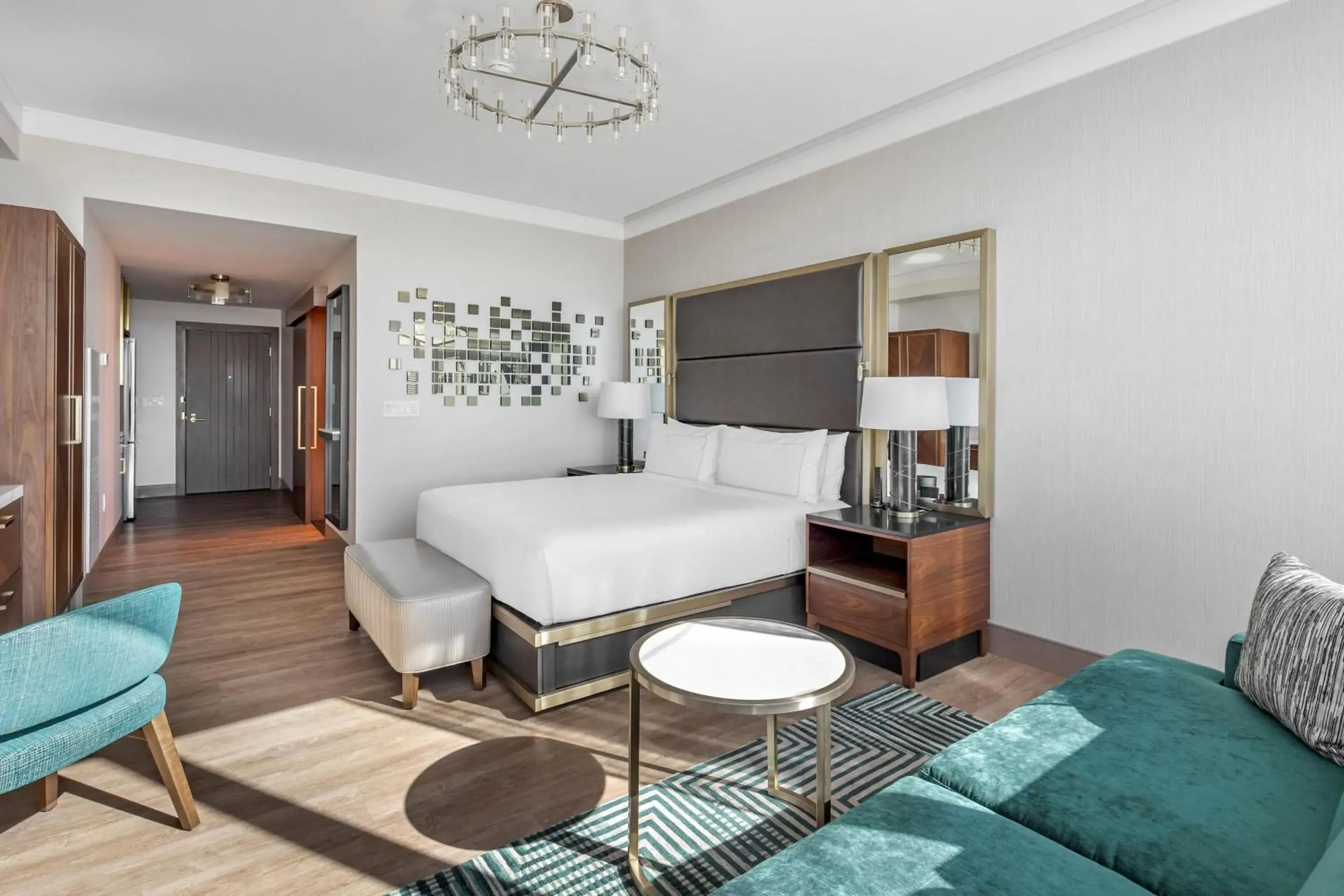 Living room in Hilton Club Elara Las Vegas Living room in Hilton Club Elara Las Vegas