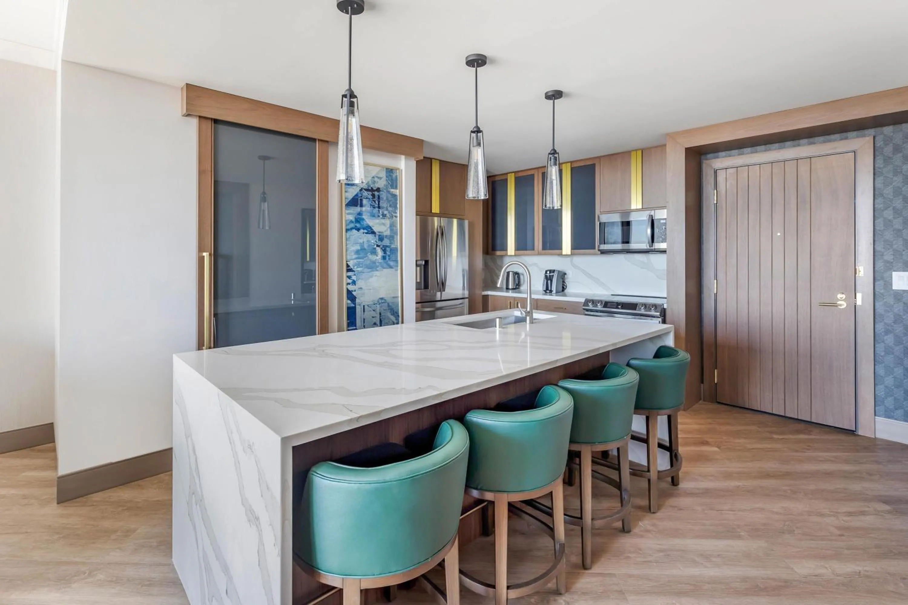 Kitchen or kitchenette in Hilton Club Elara Las Vegas