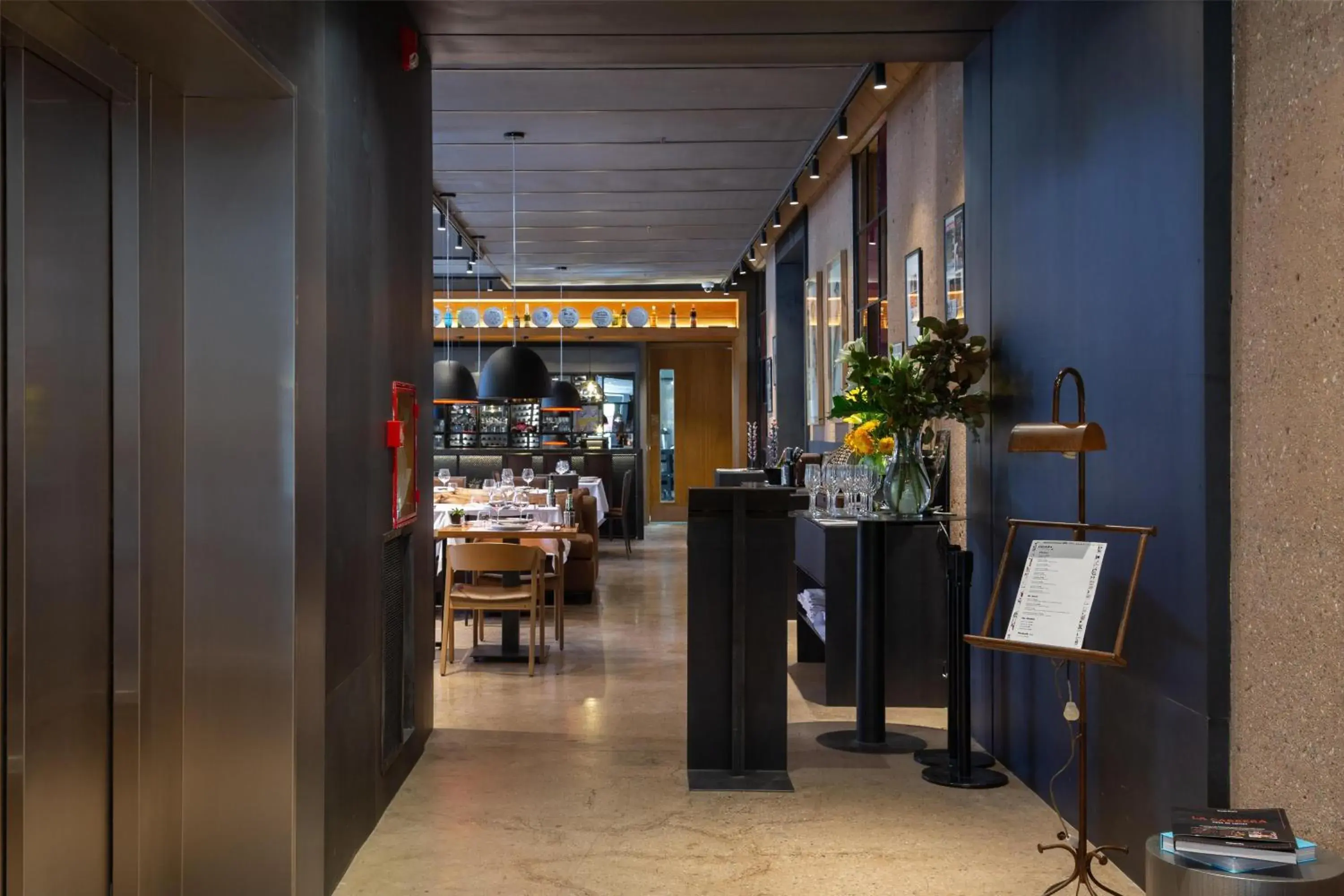 Restaurant/places to eat in Hualta Hotel Mendoza, Curio Collection by Hilton Restaurant/places to eat in Hualta Hotel Mendoza, Curio Collection by Hilton