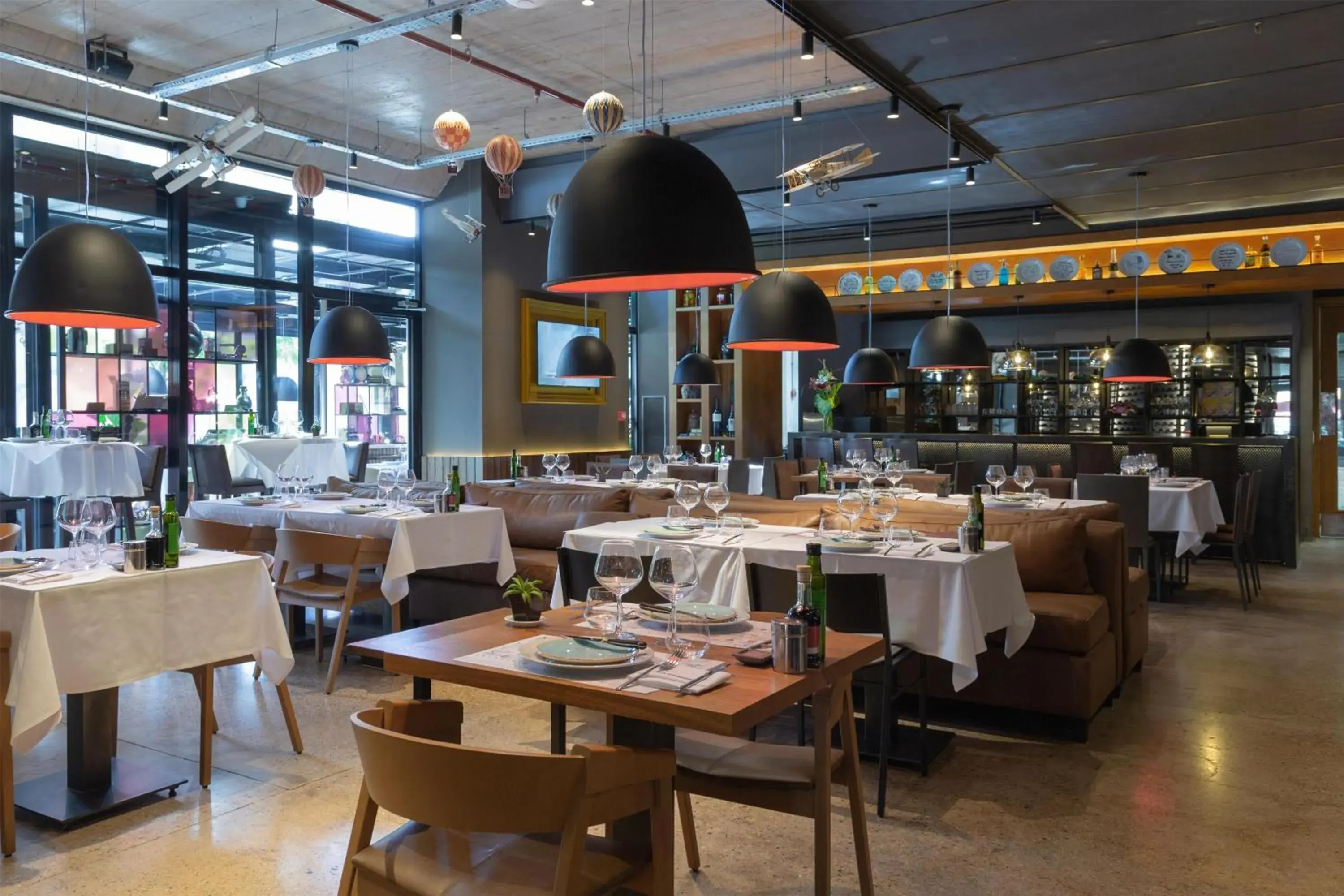 Restaurant/places to eat in Hualta Hotel Mendoza, Curio Collection by Hilton Restaurant/places to eat in Hualta Hotel Mendoza, Curio Collection by Hilton