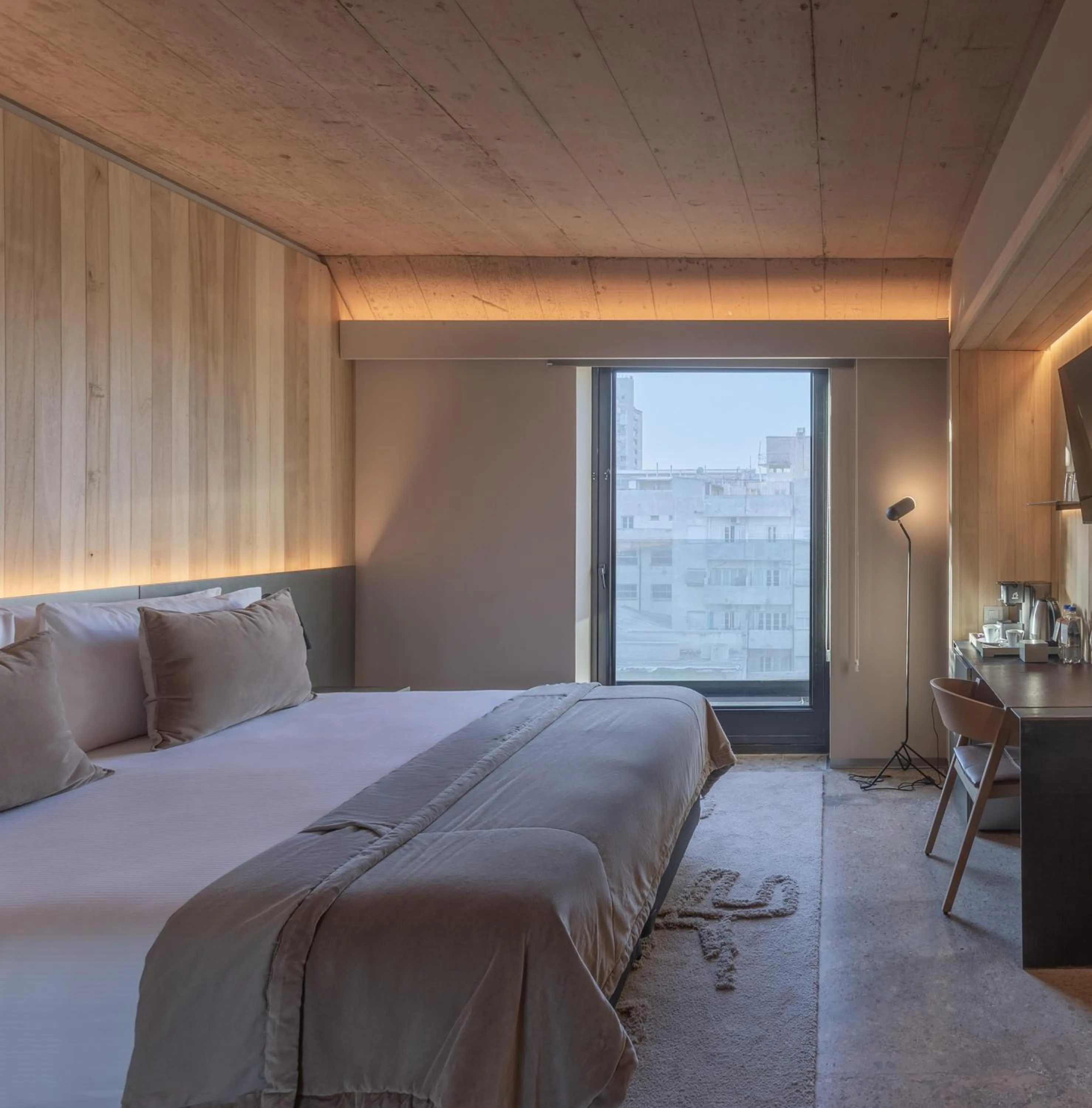 Bed in Hualta Hotel Mendoza, Curio Collection by Hilton