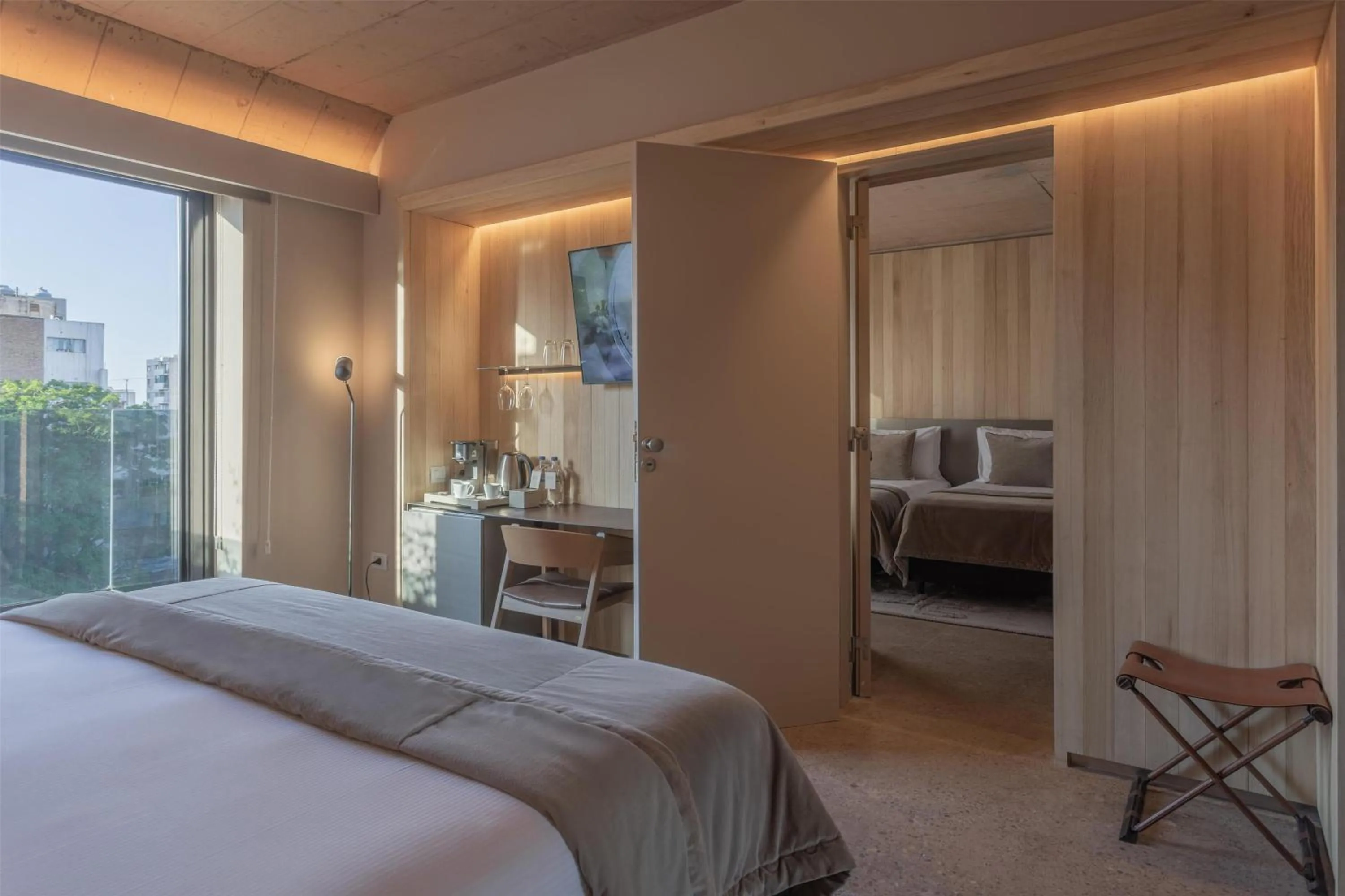 Bed in Hualta Hotel Mendoza, Curio Collection by Hilton