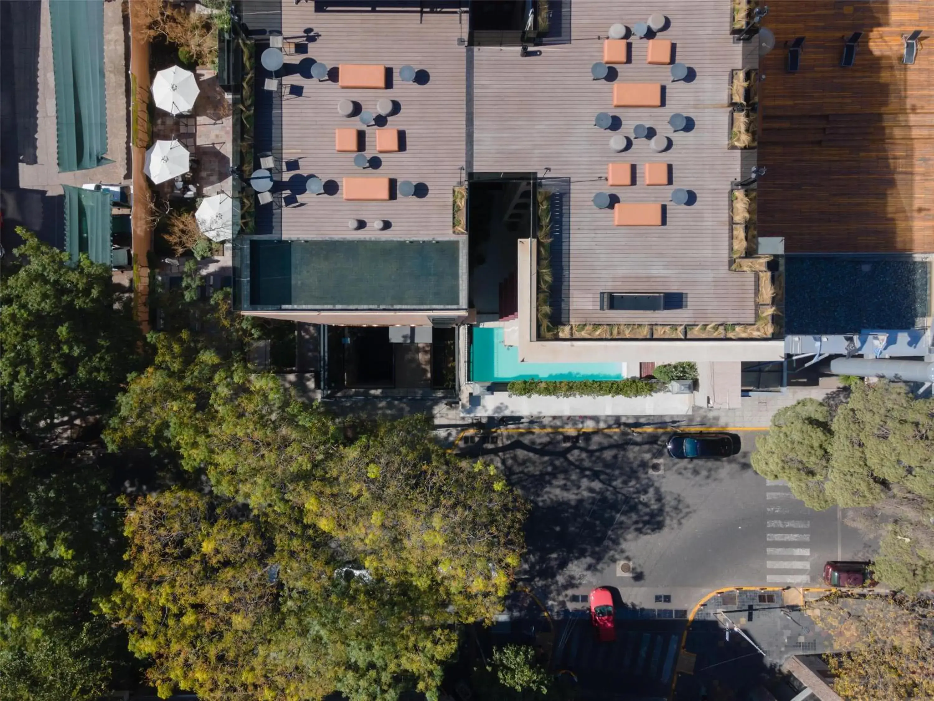 Property building in Hualta Hotel Mendoza, Curio Collection by Hilton Property building in Hualta Hotel Mendoza, Curio Collection by Hilton