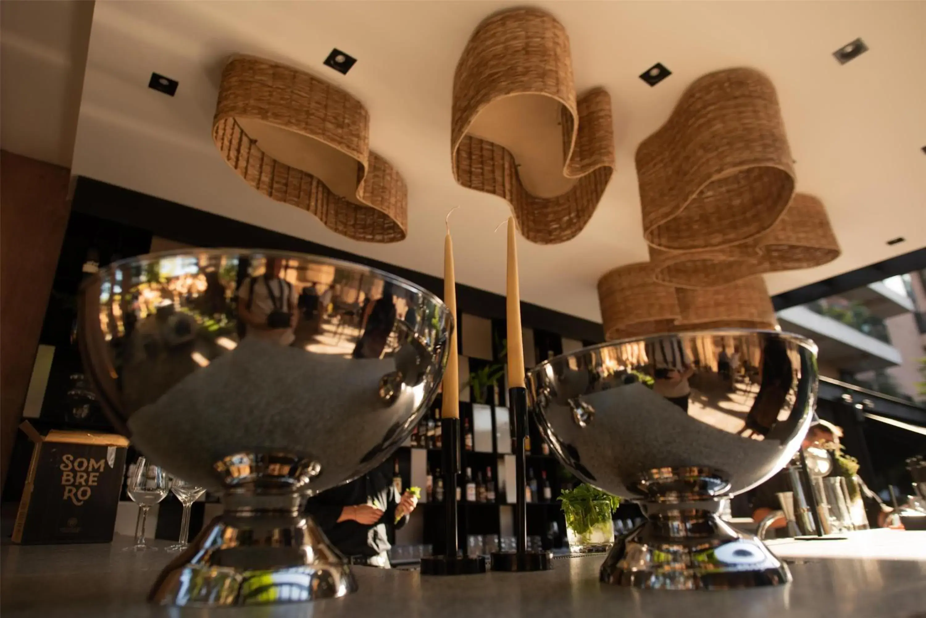 Lobby or reception in Hualta Hotel Mendoza, Curio Collection by Hilton Lobby or reception in Hualta Hotel Mendoza, Curio Collection by Hilton