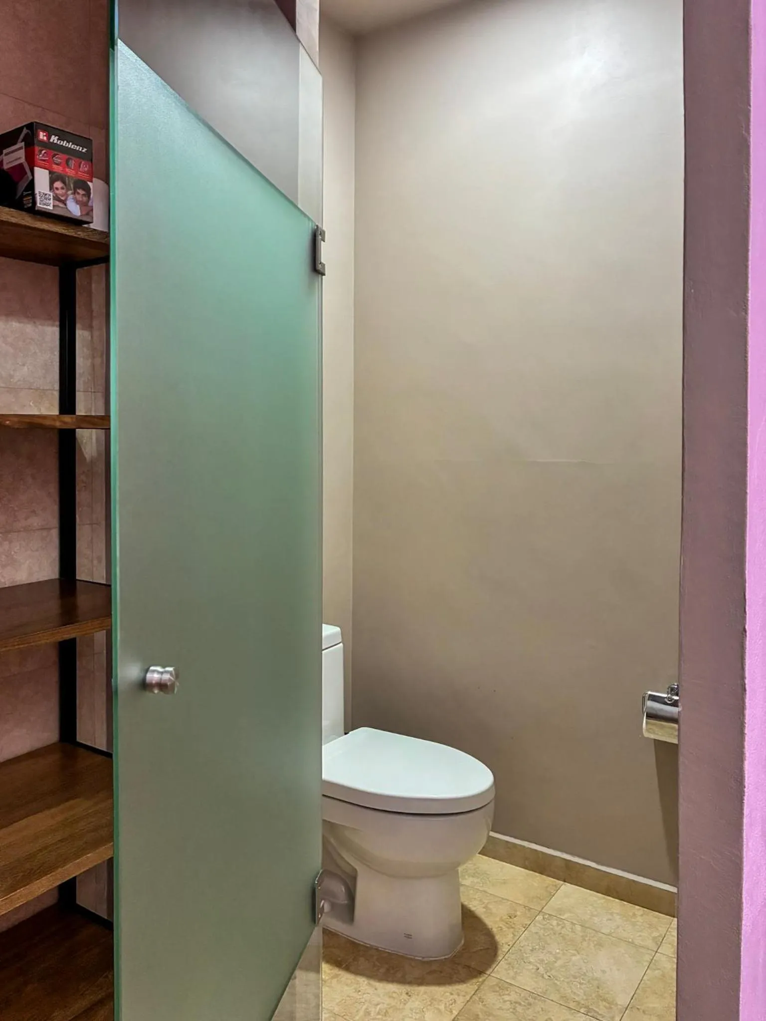 Toilet in Suites Patio Antequera