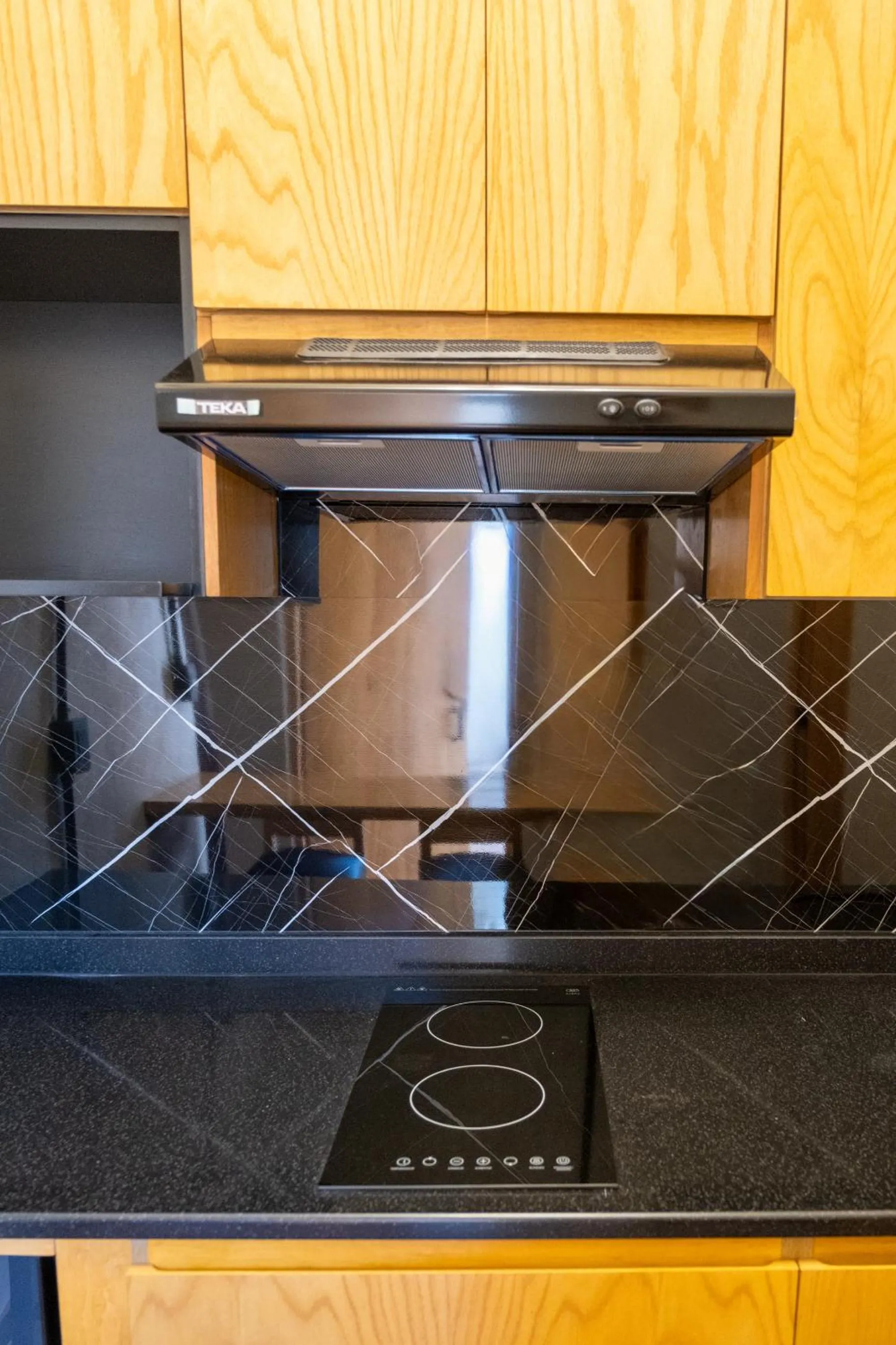 Kitchen or kitchenette in Suites Patio Antequera