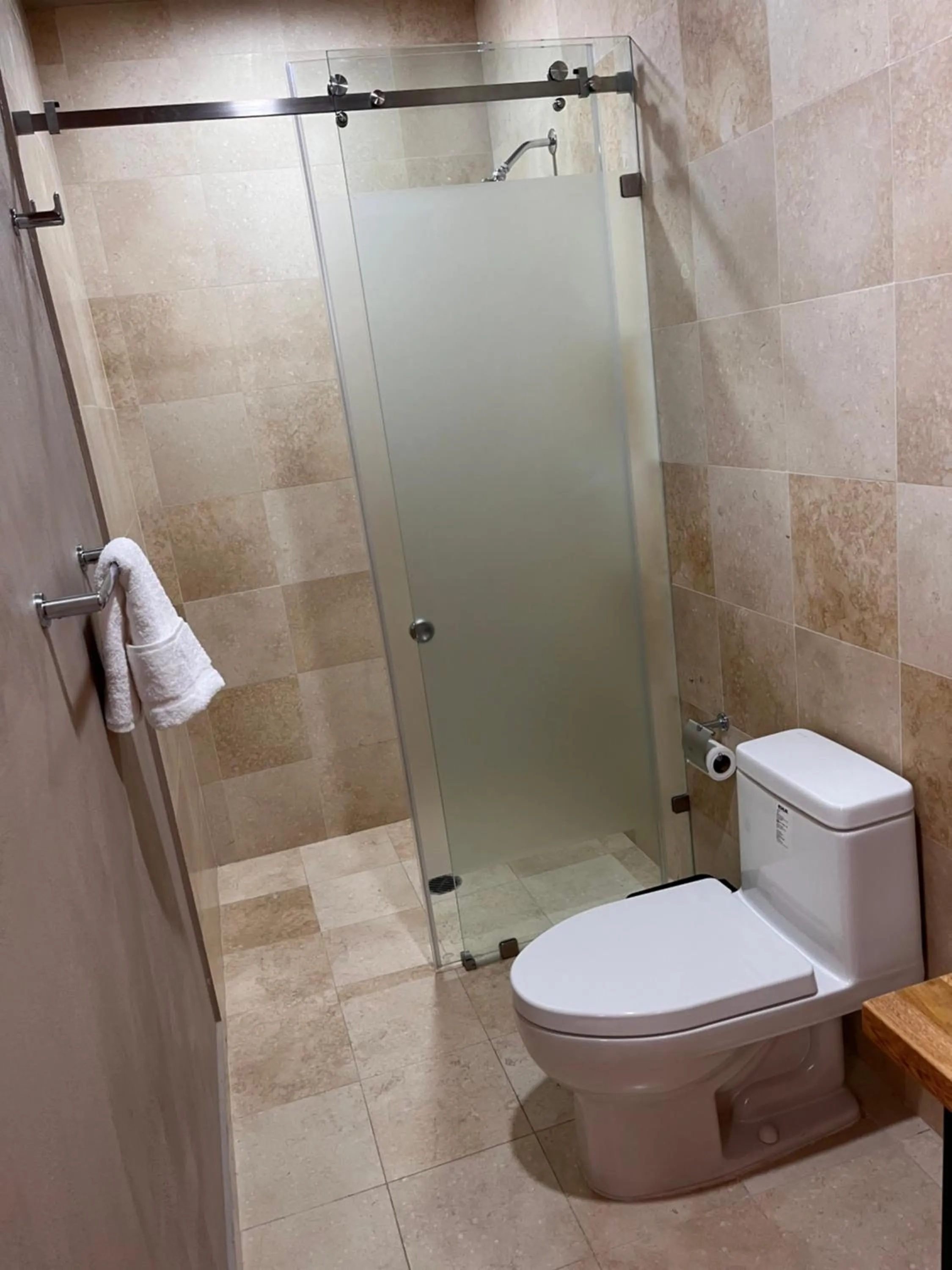 Toilet in Suites Patio Antequera