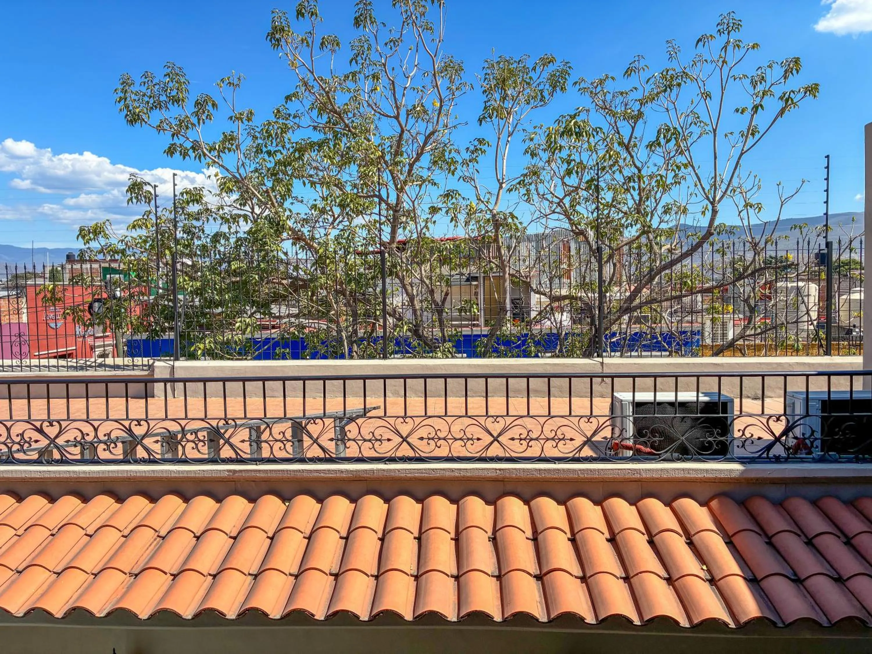 Balcony/Terrace in Suites Patio Antequera