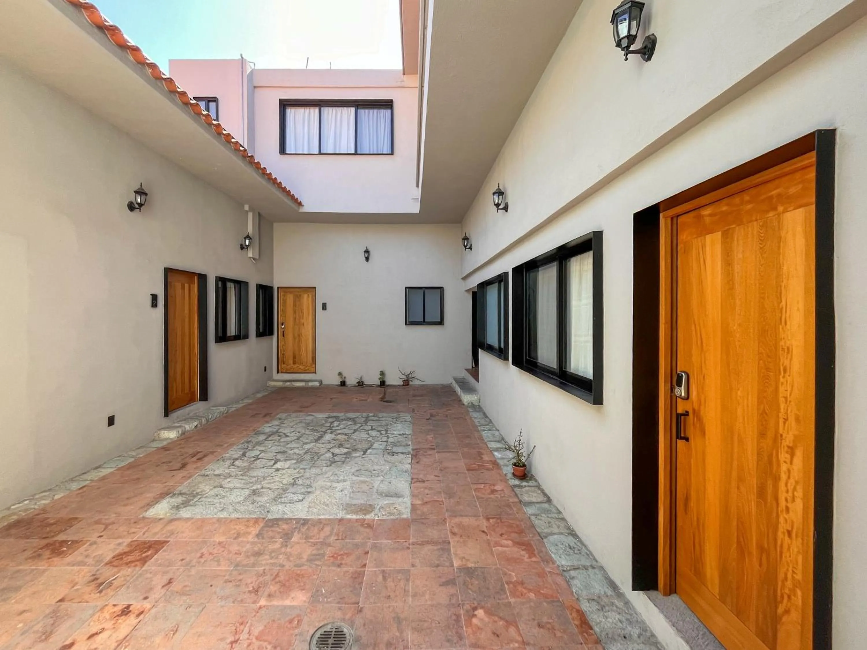 Patio in Suites Patio Antequera