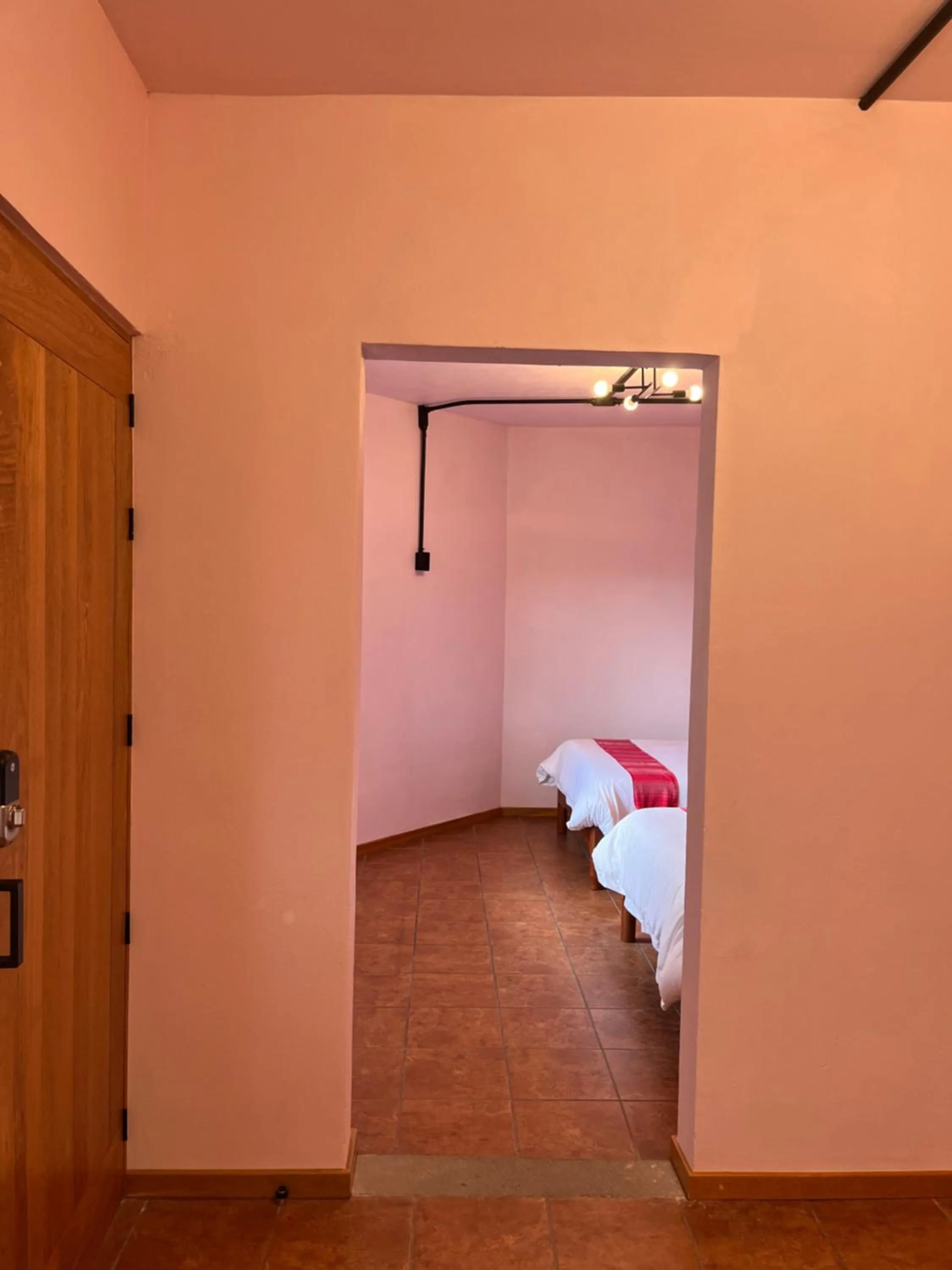 Bed in Suites Patio Antequera