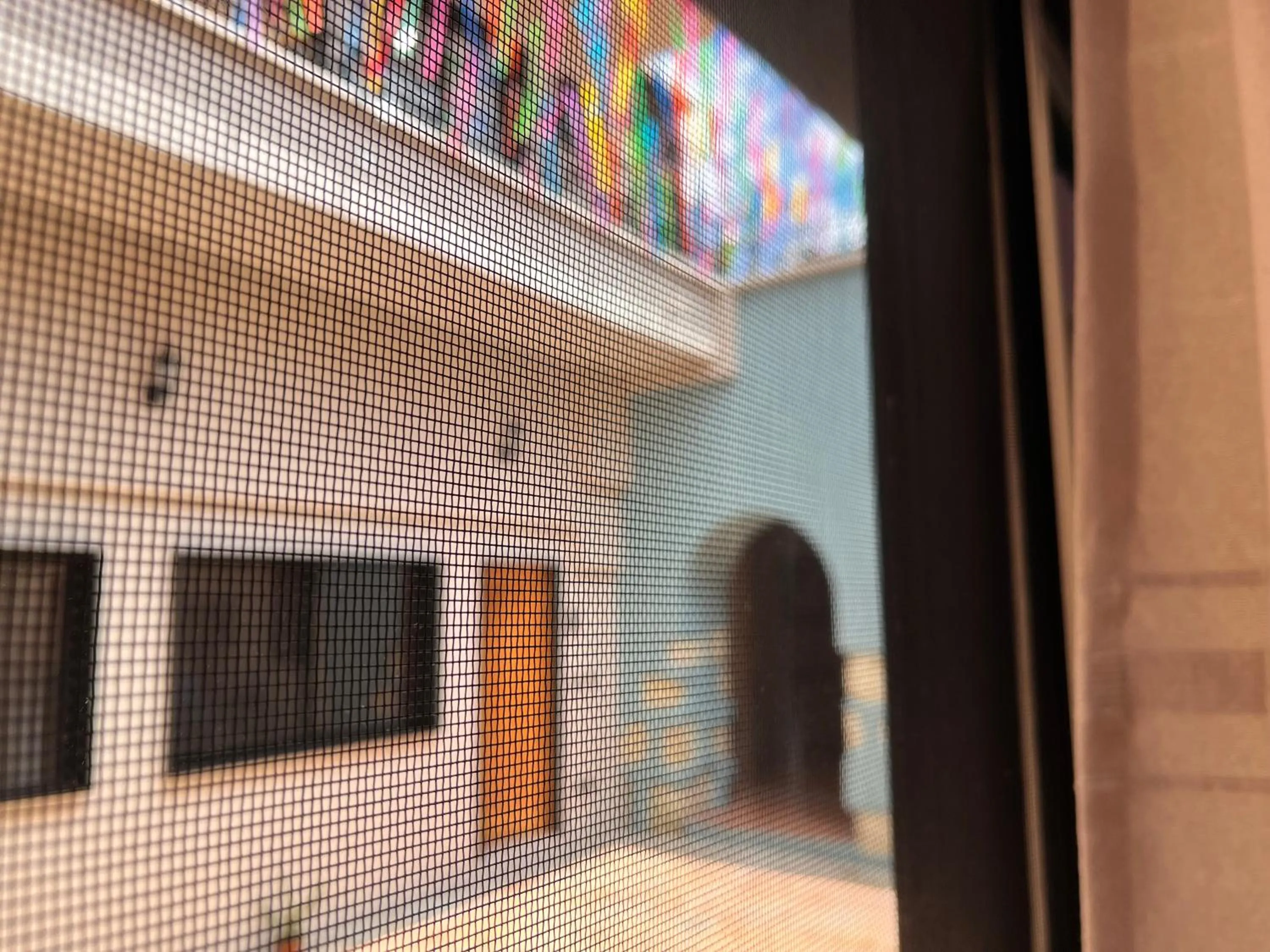 Inner courtyard view in Suites Patio Antequera