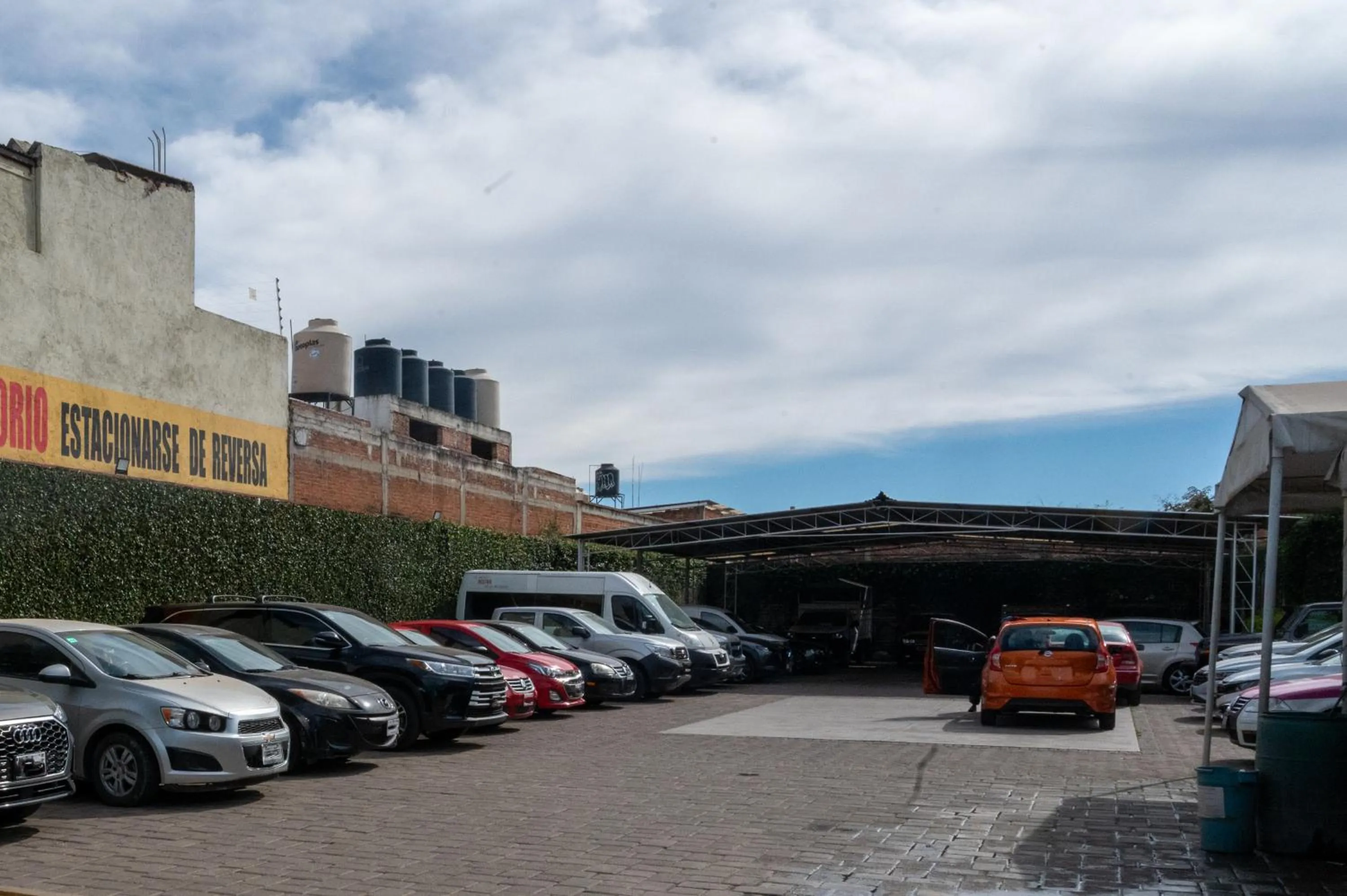 Parking in Suites Patio Antequera