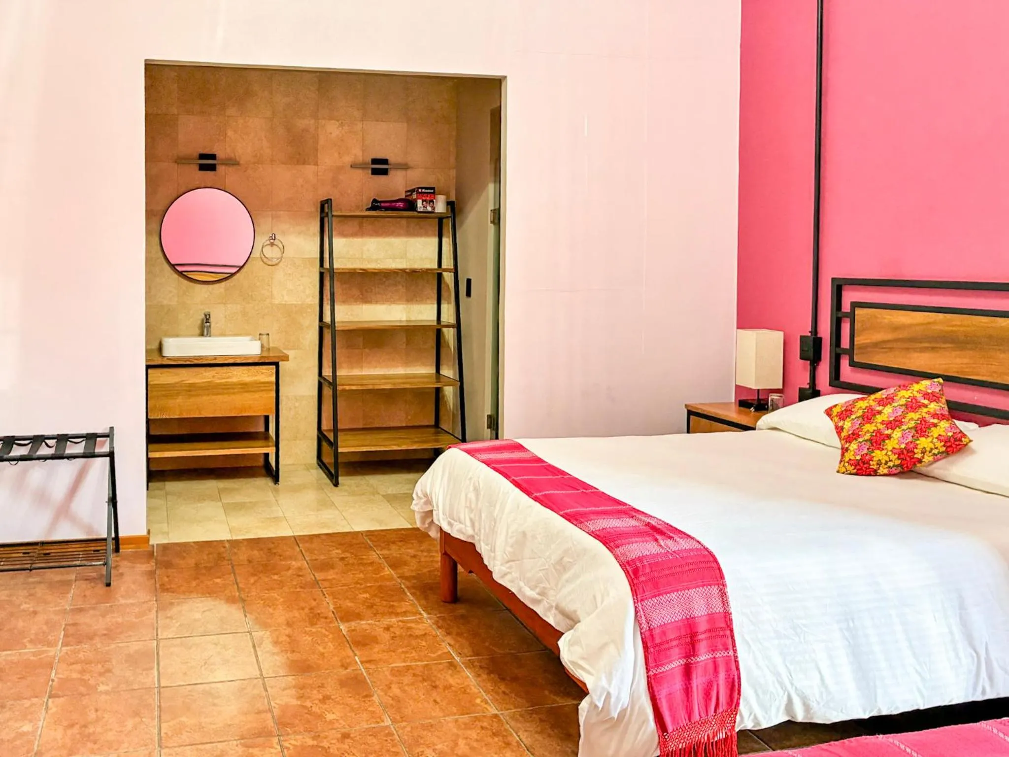 Bed in Suites Patio Antequera