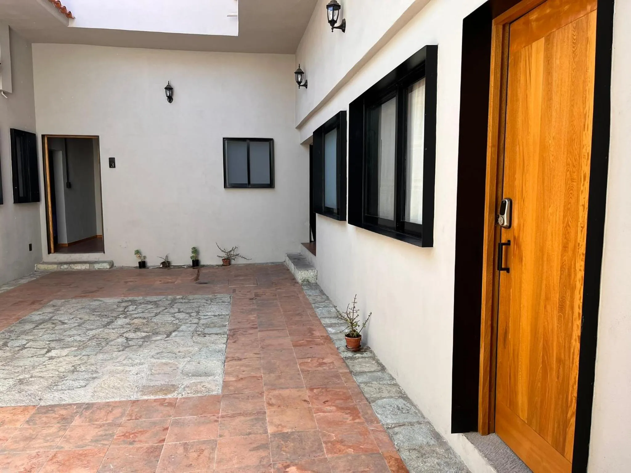 Balcony/Terrace in Suites Patio Antequera