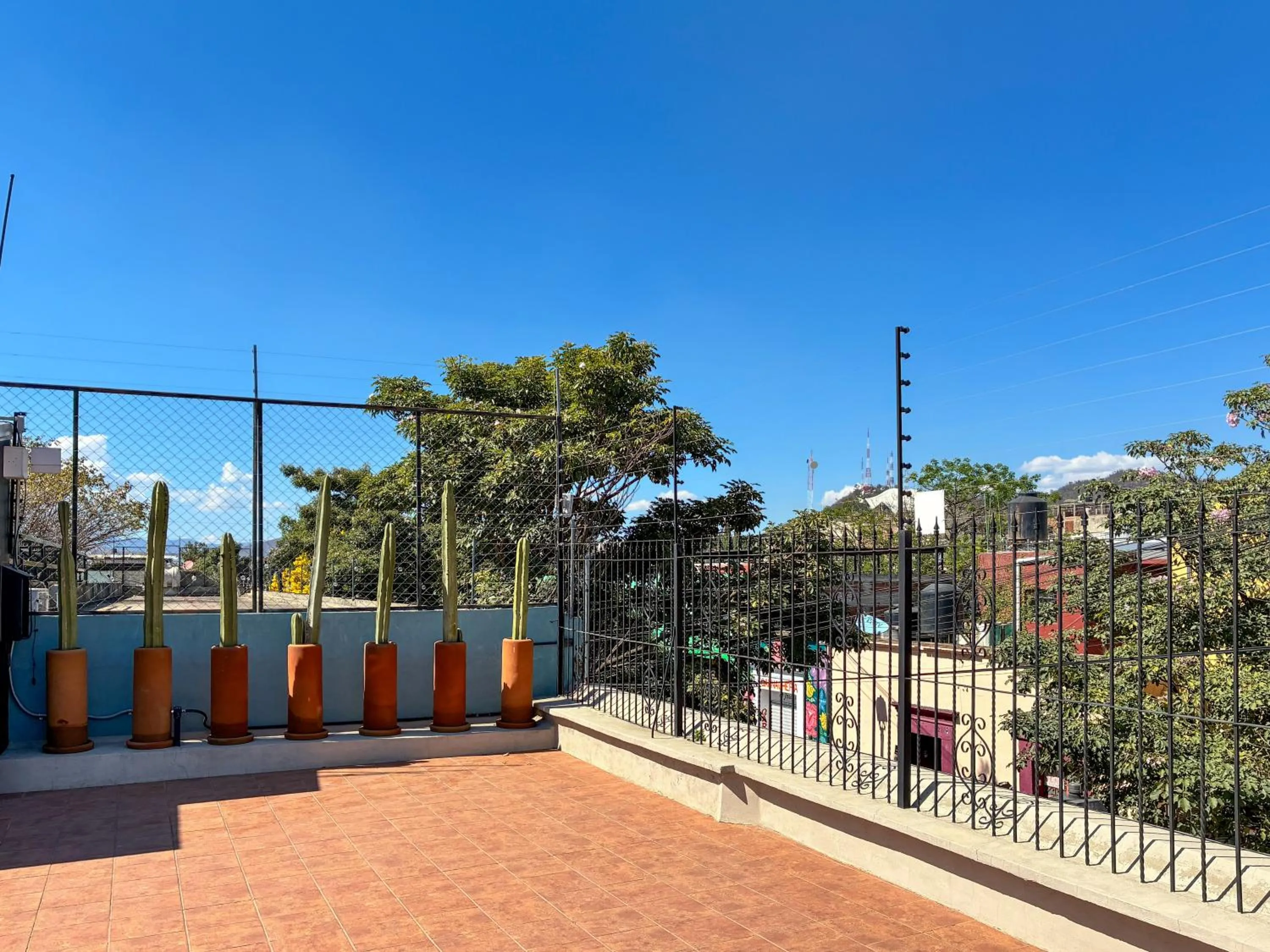 Balcony/Terrace in Suites Patio Antequera