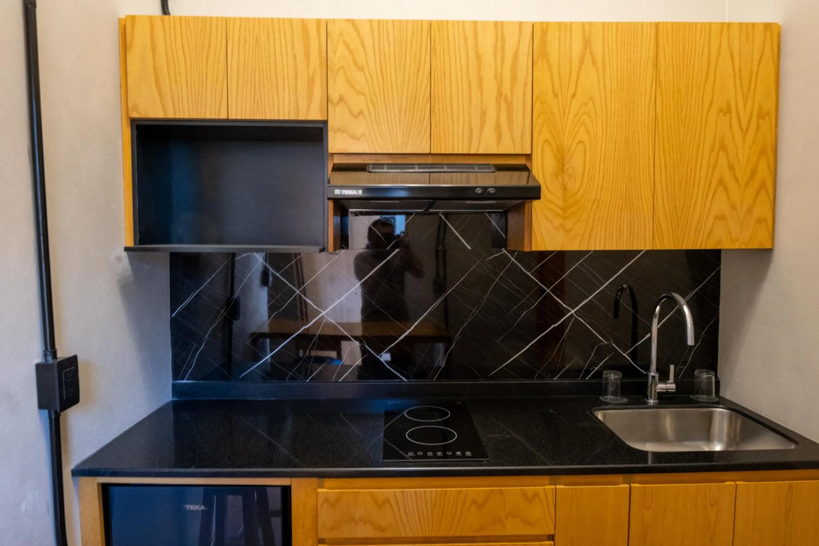 Kitchen or kitchenette in Suites Patio Antequera