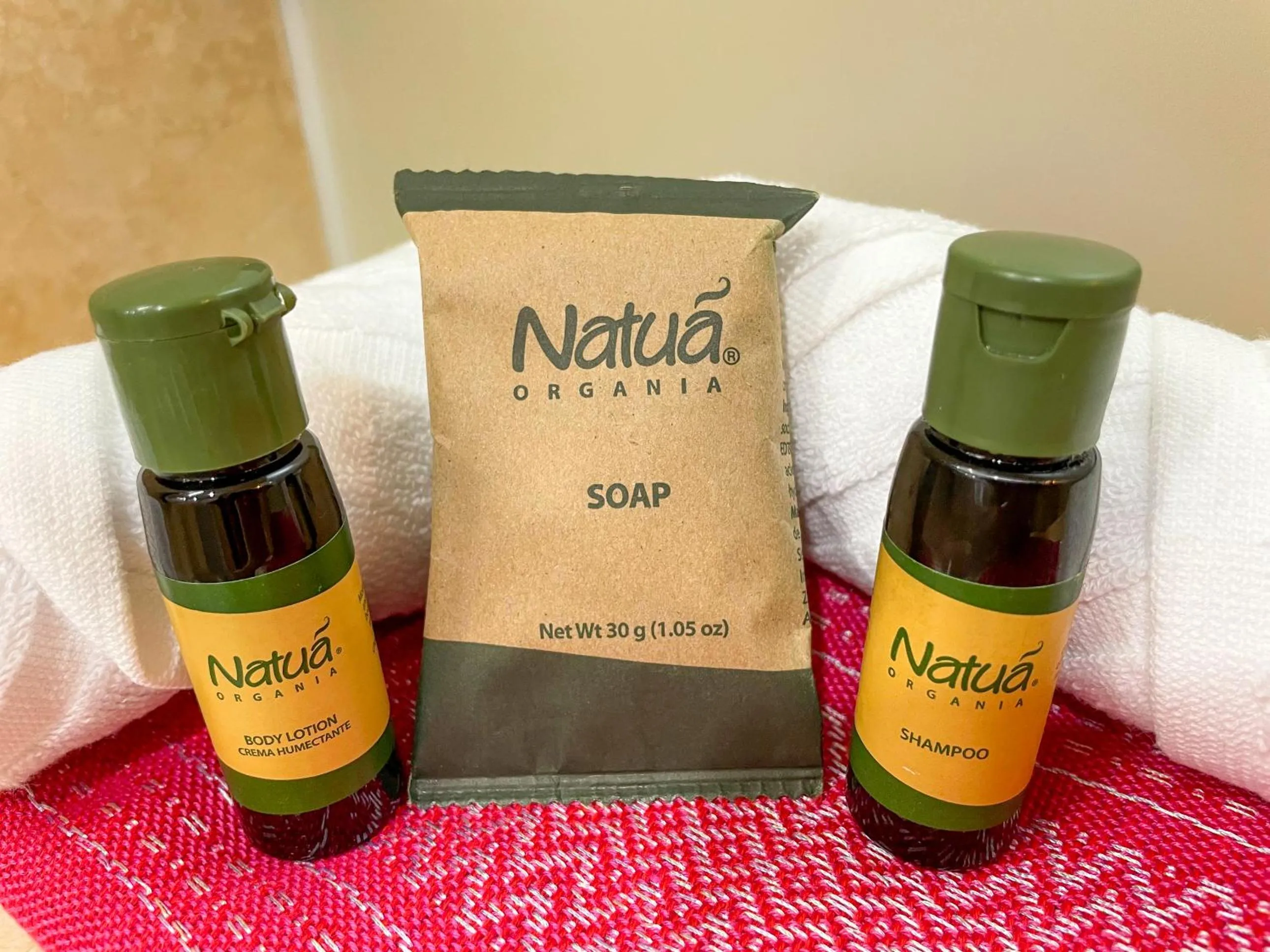 Decorative detail in Suites Patio Antequera