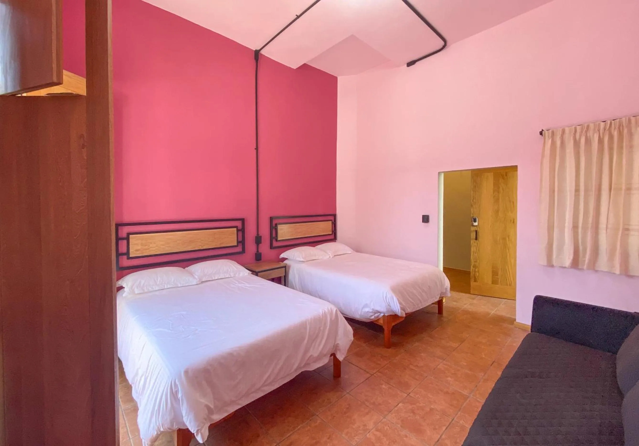 Bedroom, Bed in Suites Patio Antequera