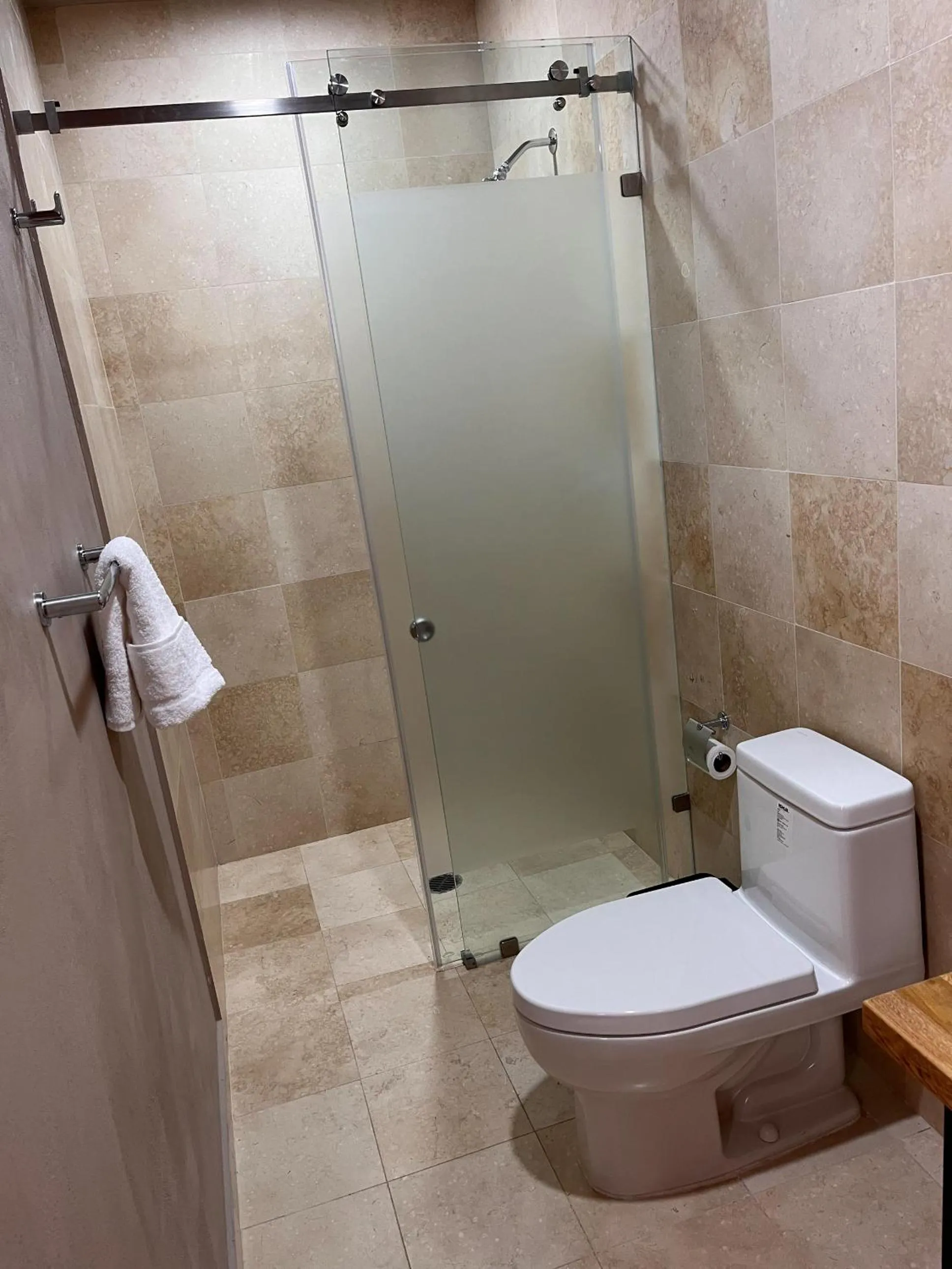 Toilet in Suites Patio Antequera