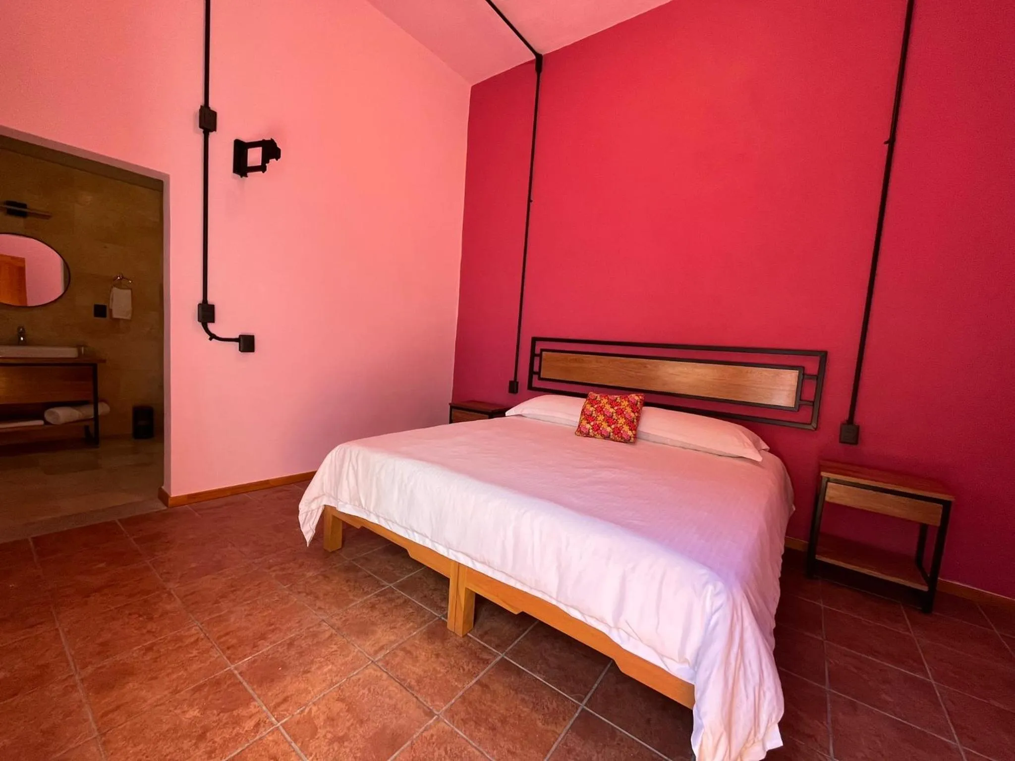 Bed in Suites Patio Antequera