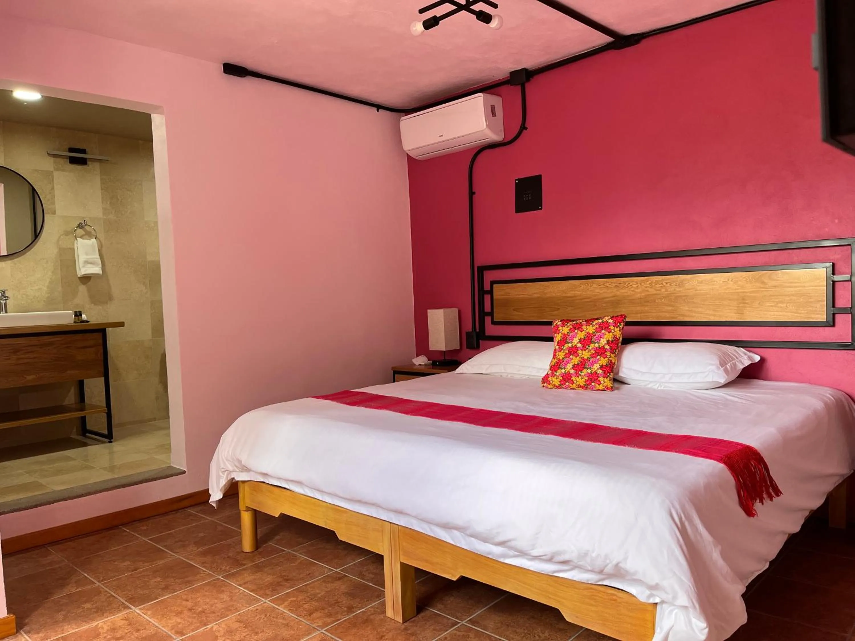 Bed in Suites Patio Antequera