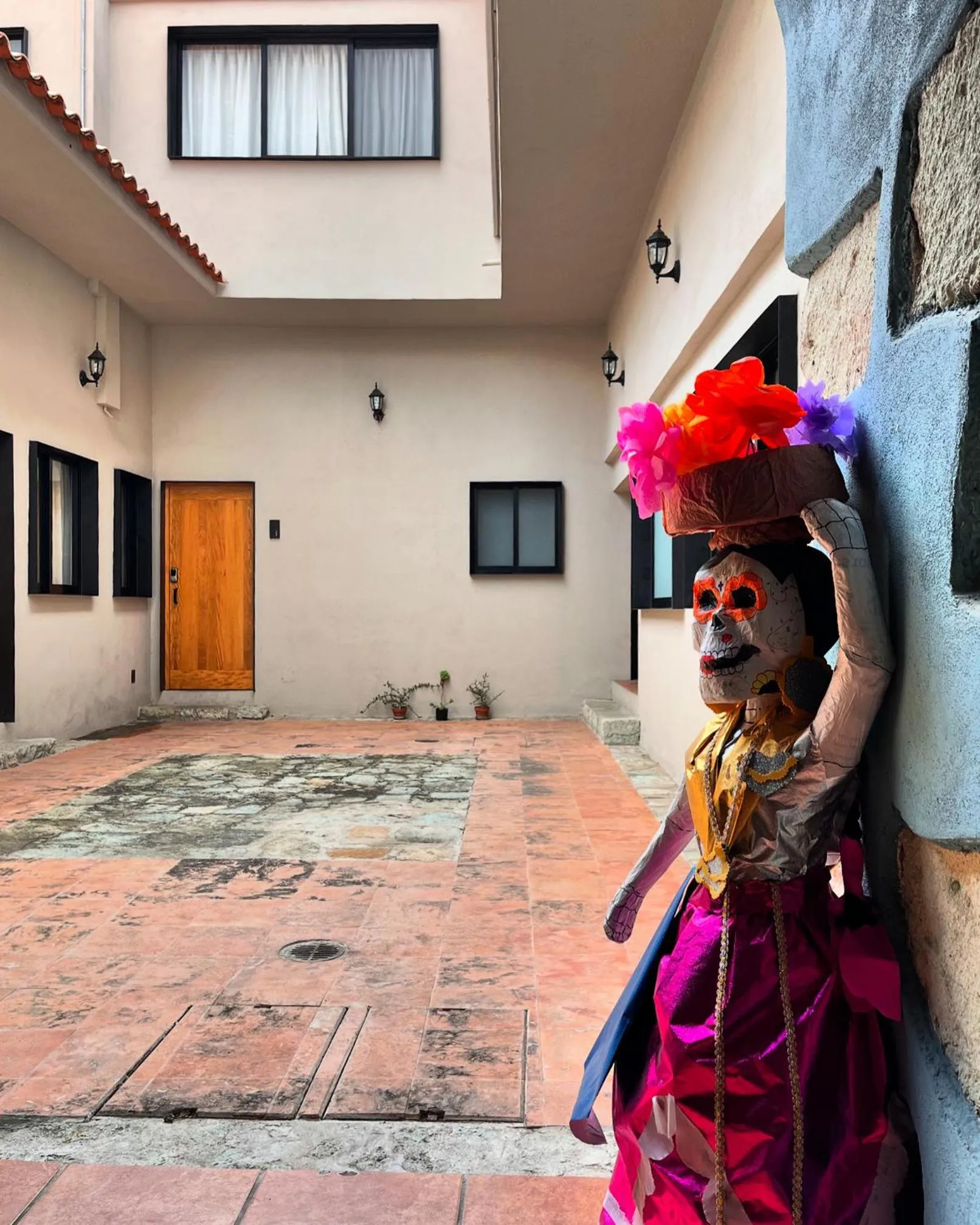 Patio in Suites Patio Antequera
