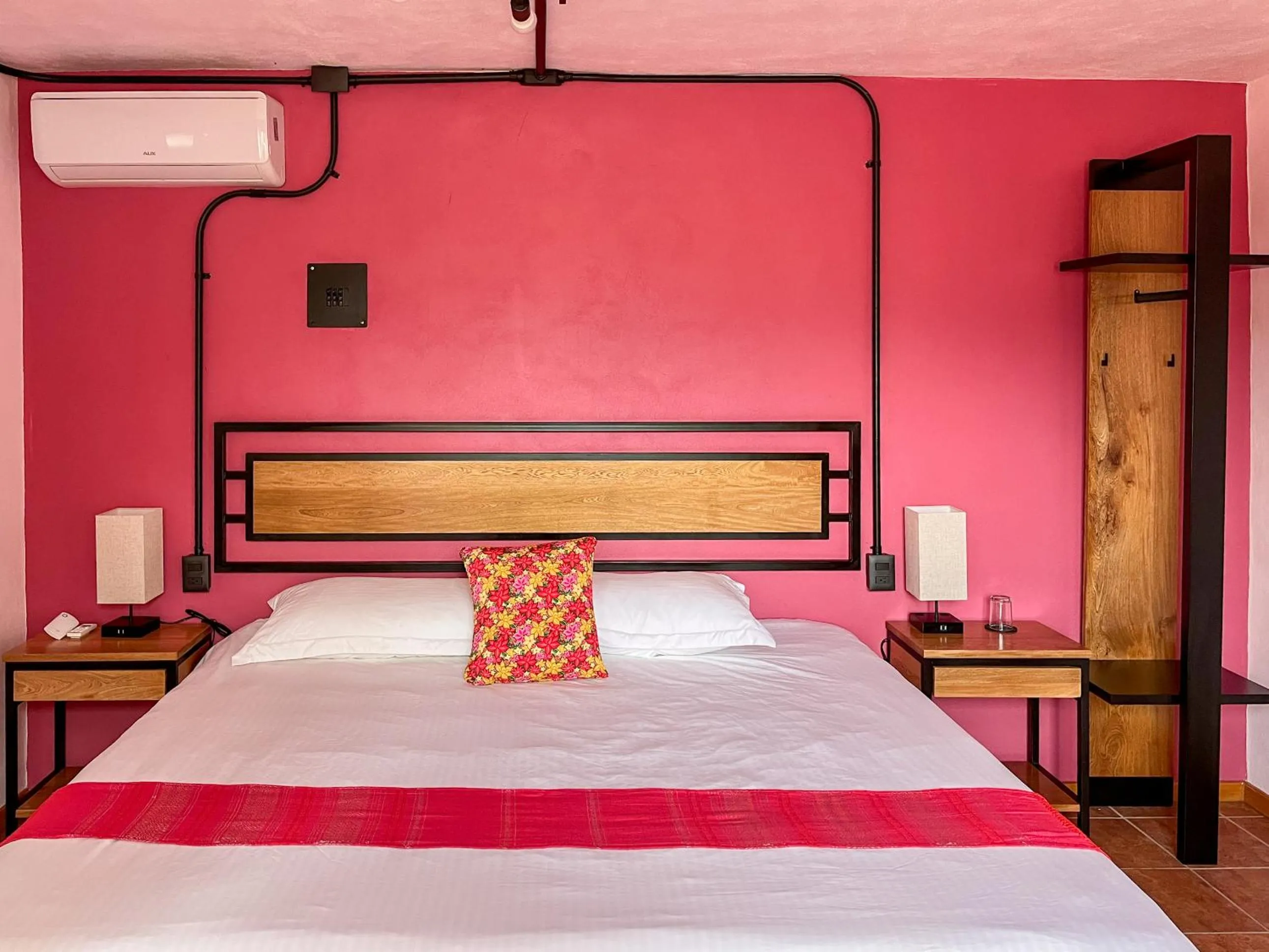 Bed in Suites Patio Antequera