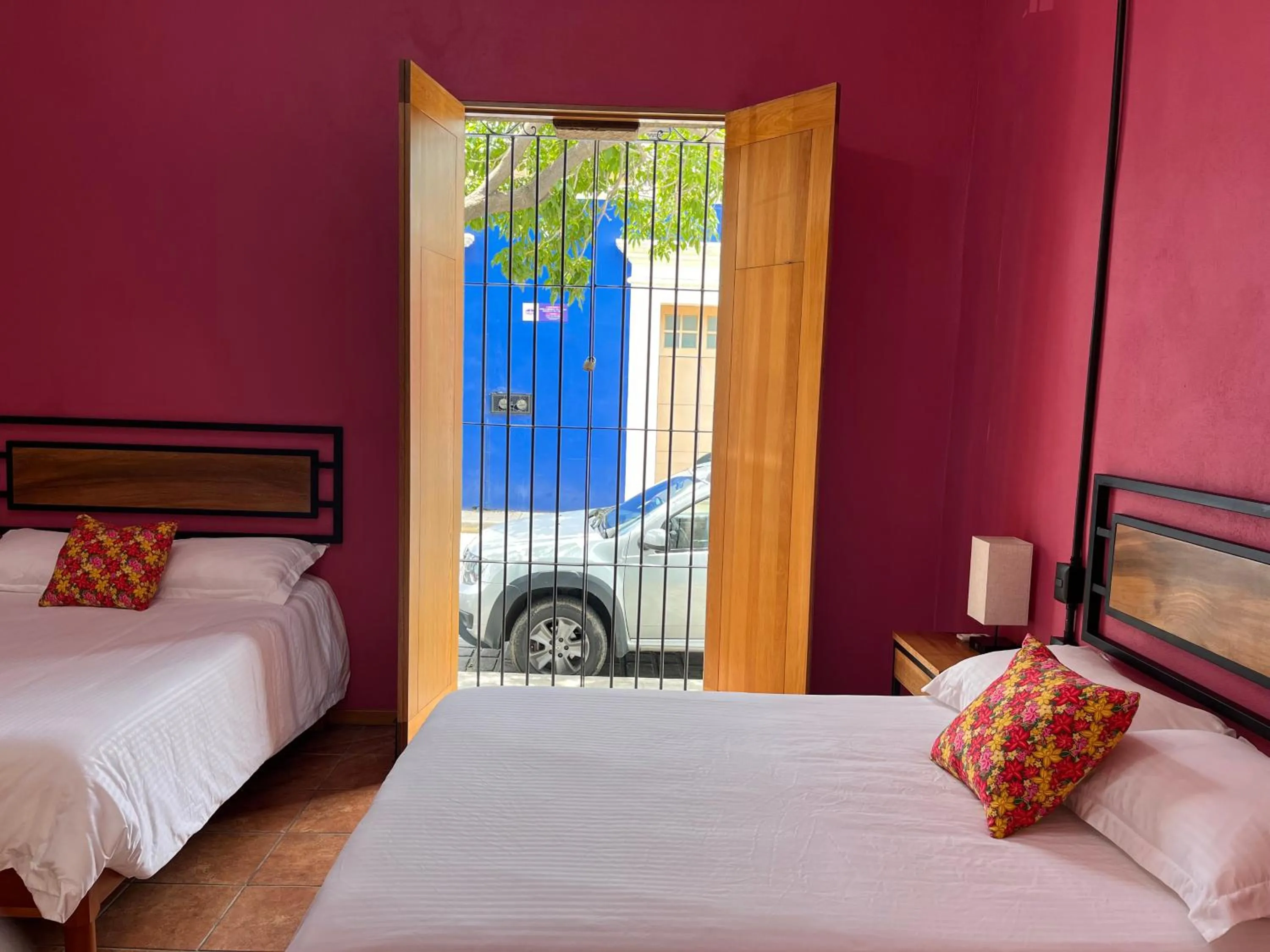 Bedroom, Bed in Suites Patio Antequera