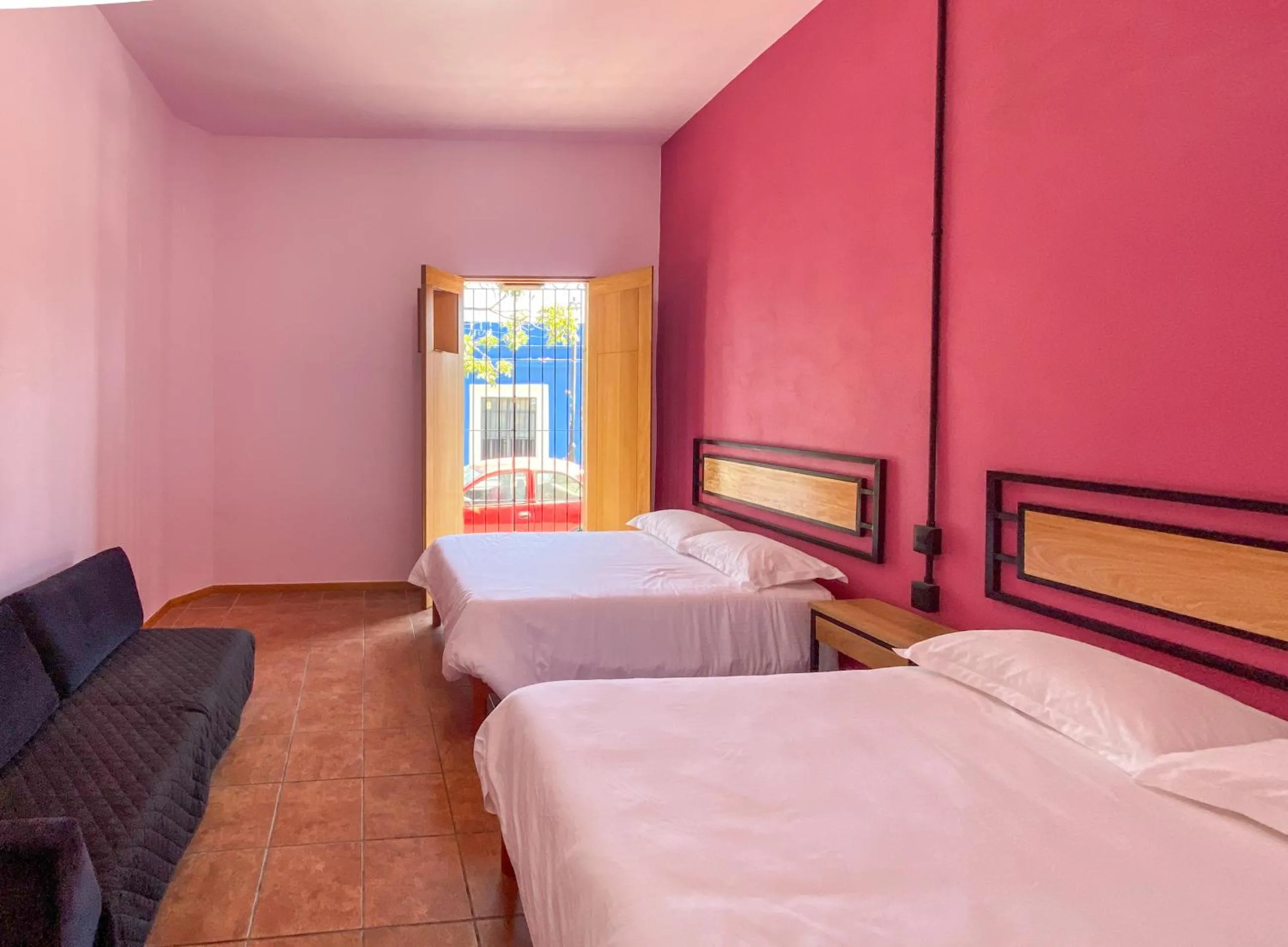 Bedroom, Bed in Suites Patio Antequera