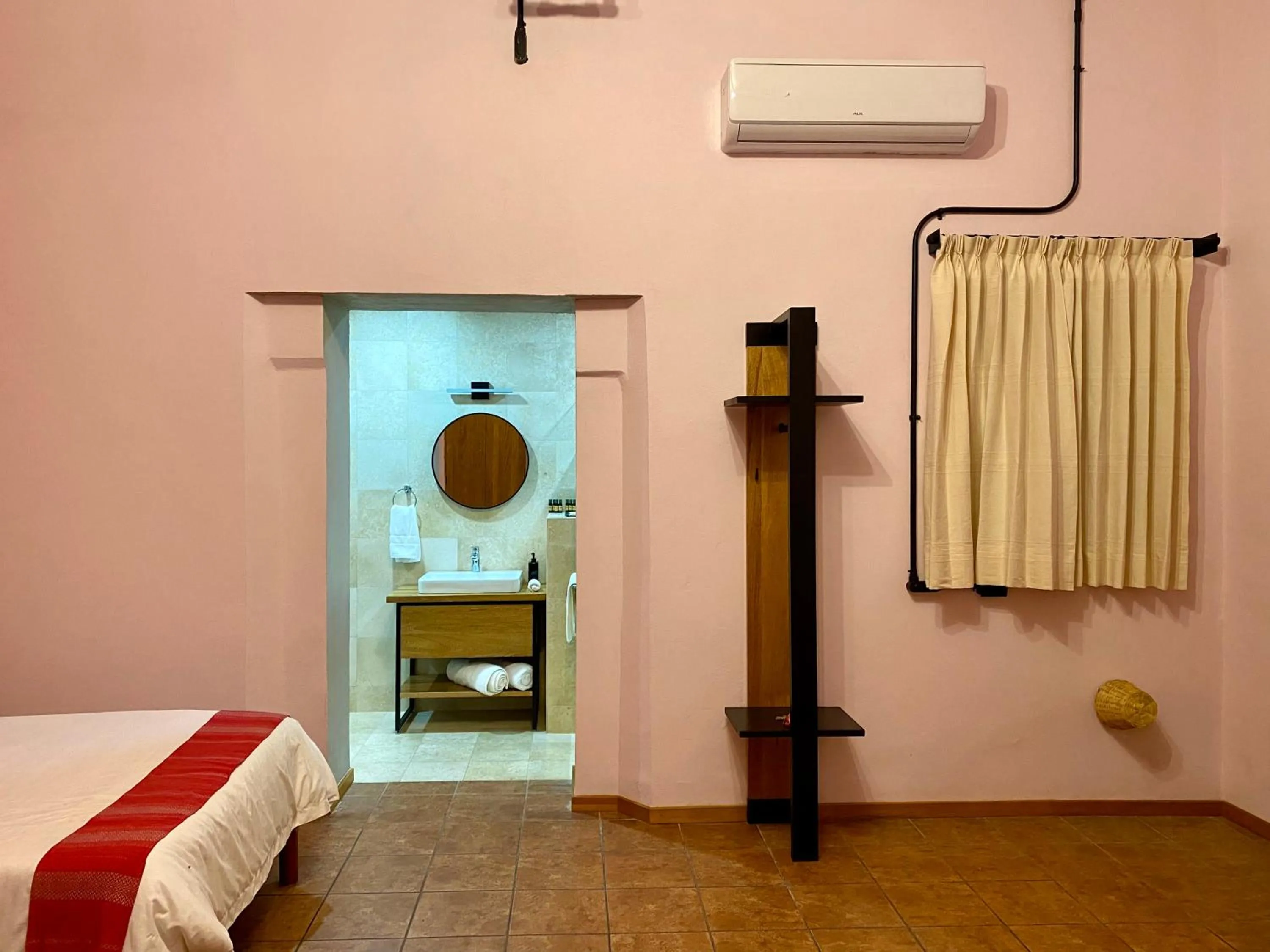 Bed in Suites Patio Antequera