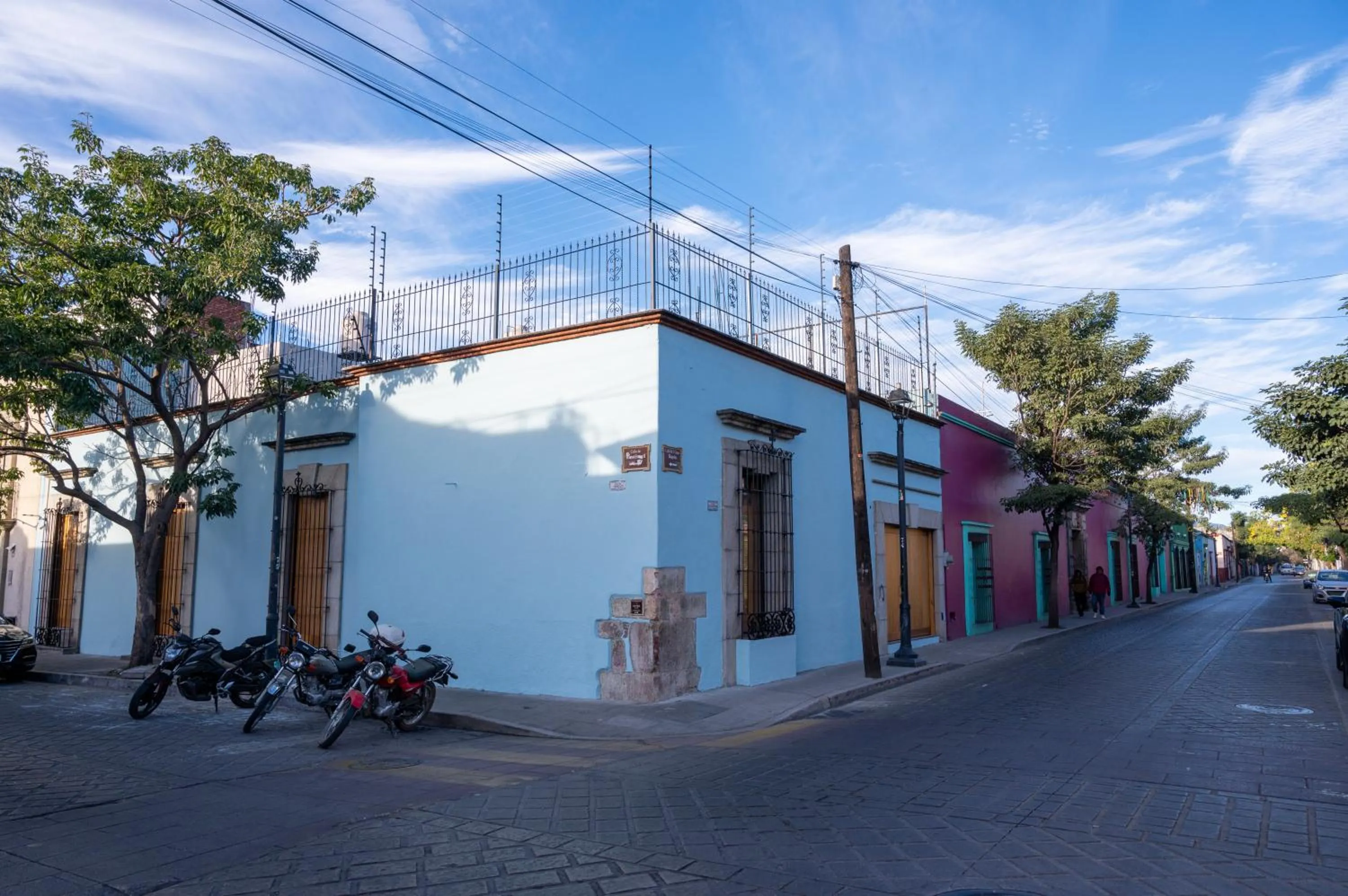 Property building in Suites Patio Antequera