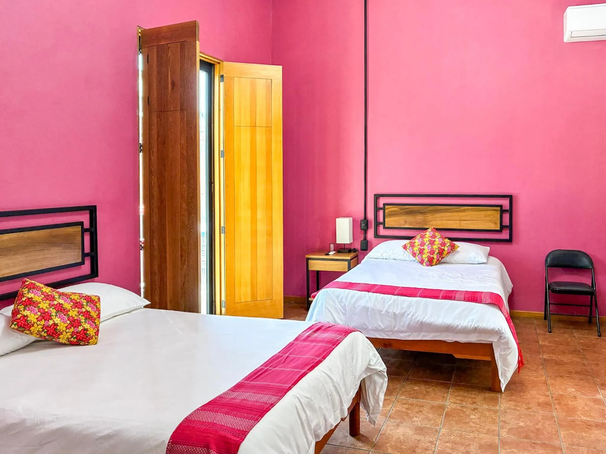 Bed in Suites Patio Antequera