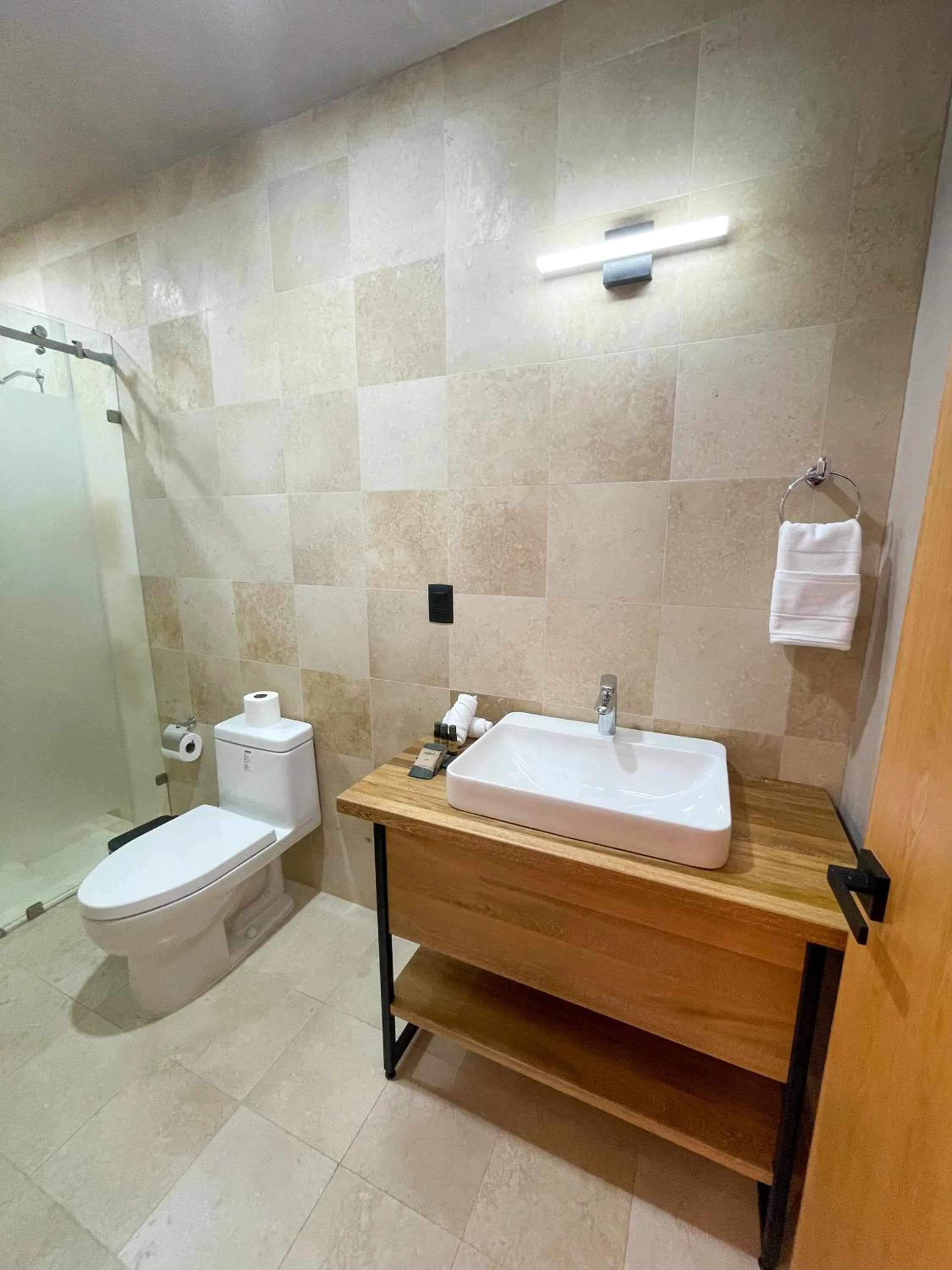 Toilet in Suites Patio Antequera