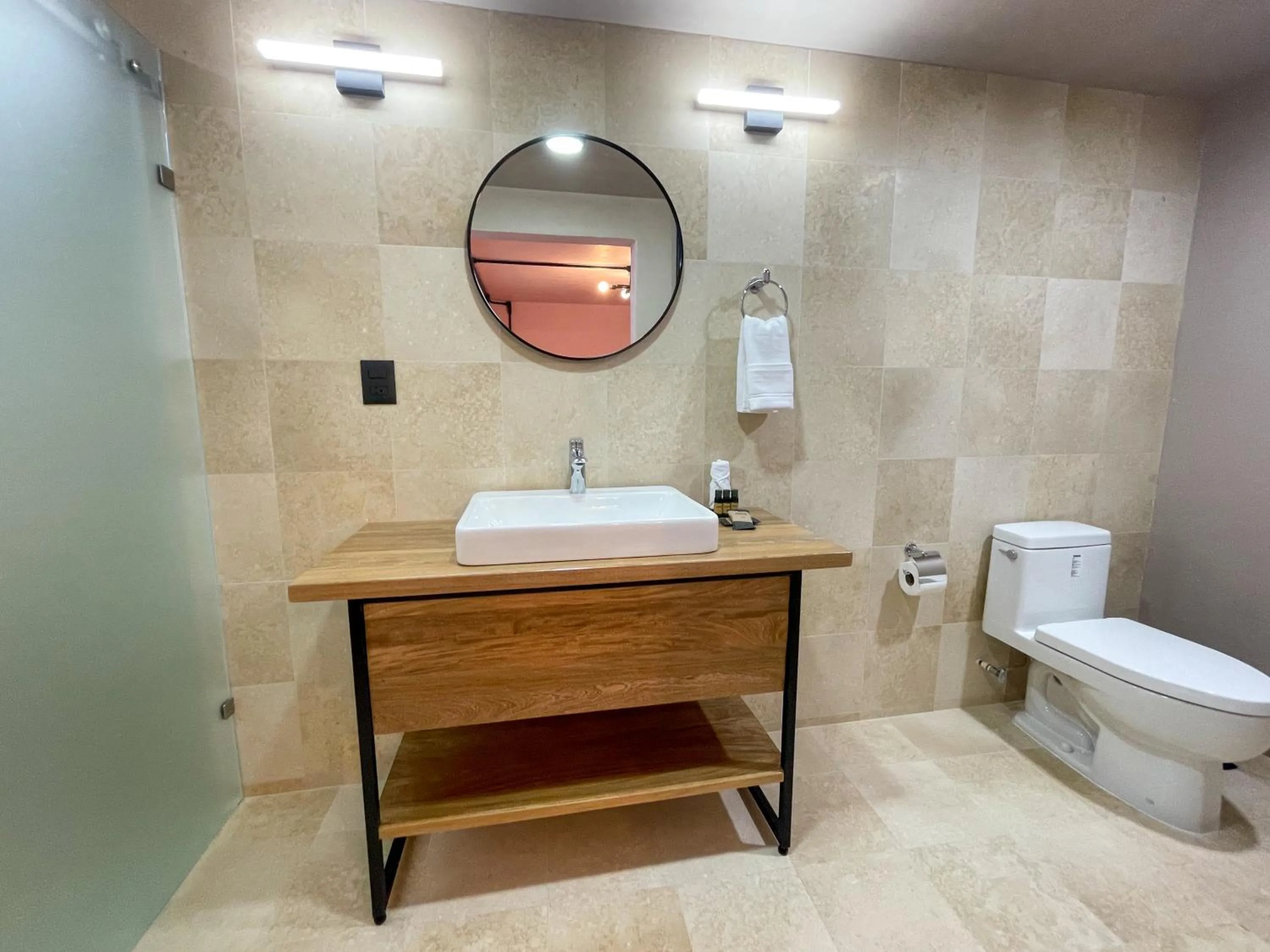 Toilet in Suites Patio Antequera