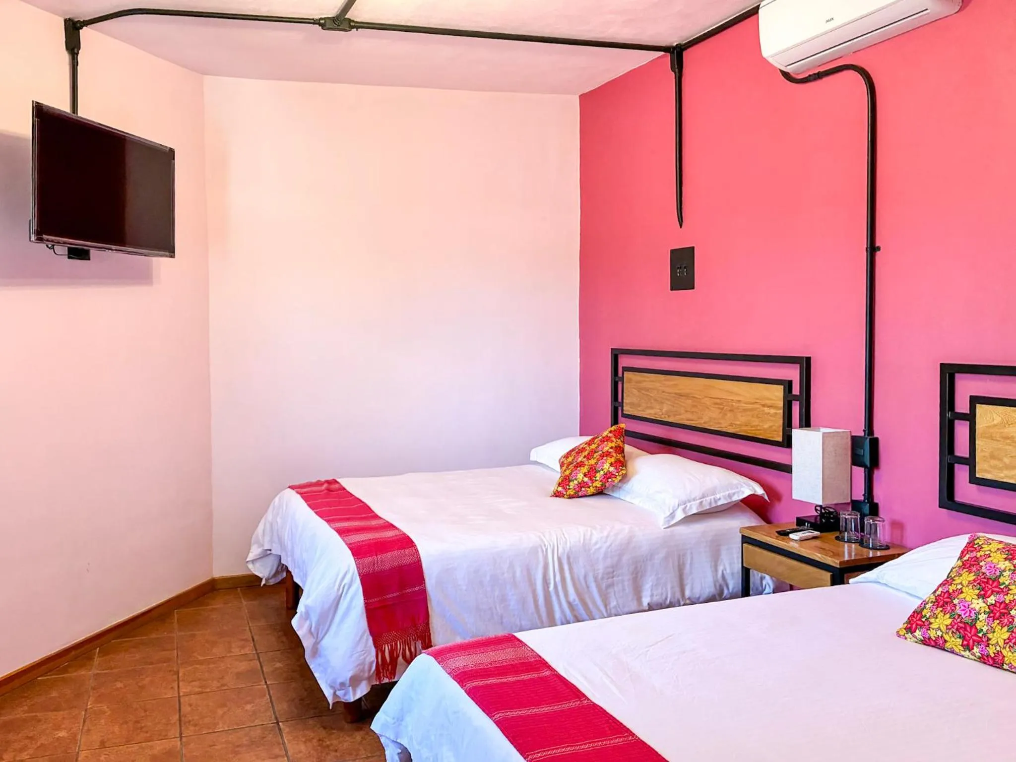 Bed in Suites Patio Antequera
