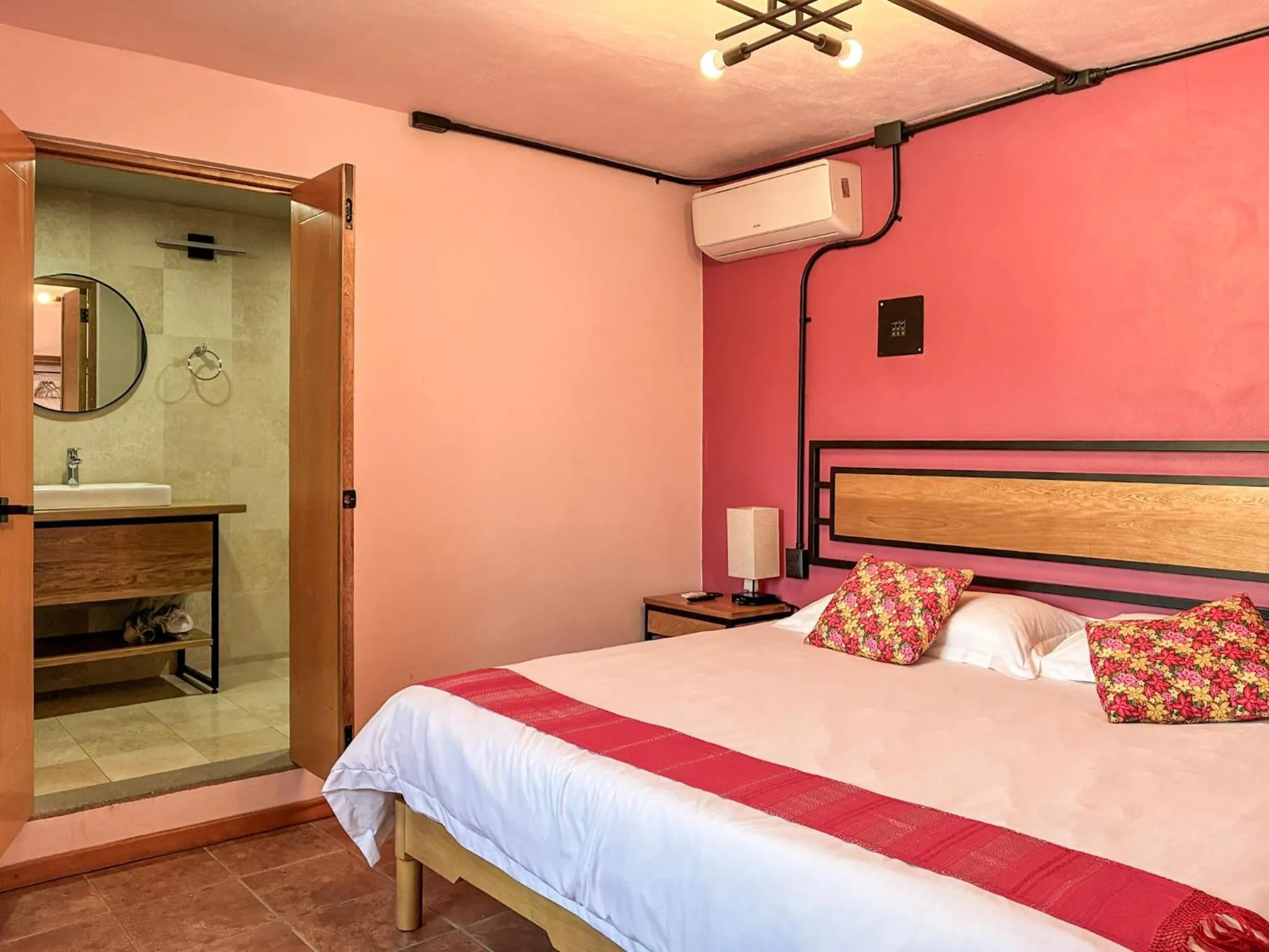 Bed in Suites Patio Antequera