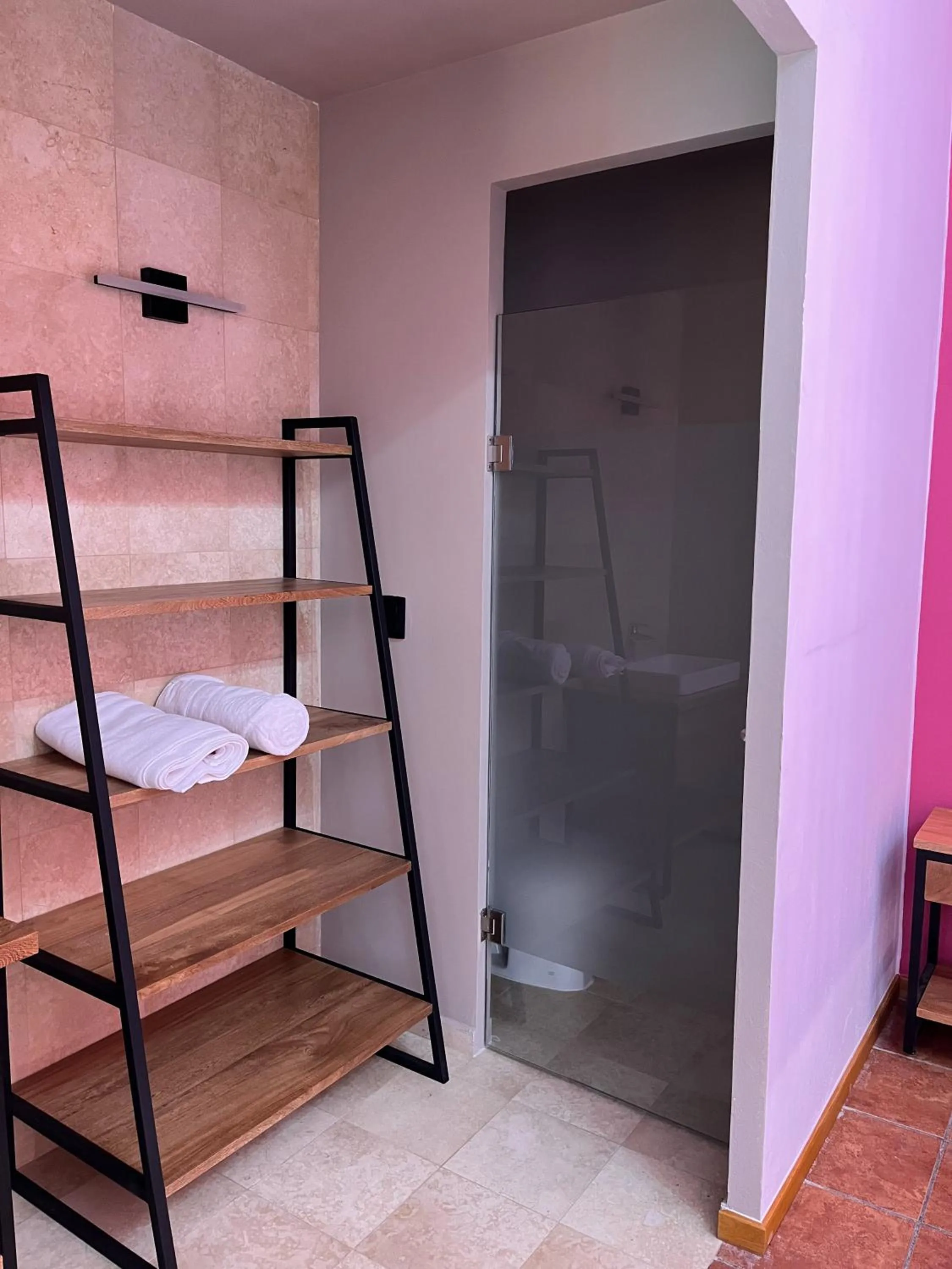 Bathroom, Bed in Suites Patio Antequera