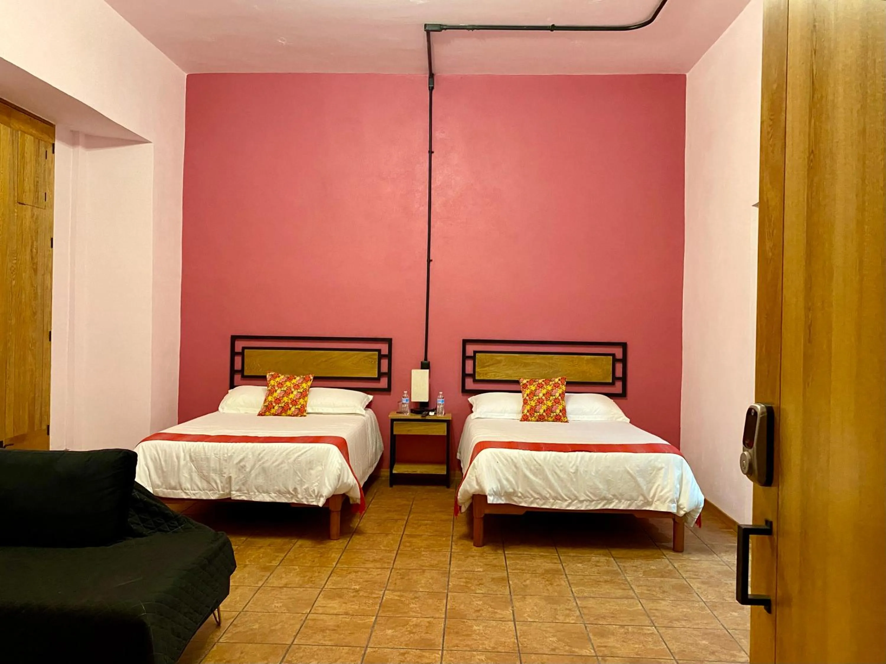 Bed in Suites Patio Antequera