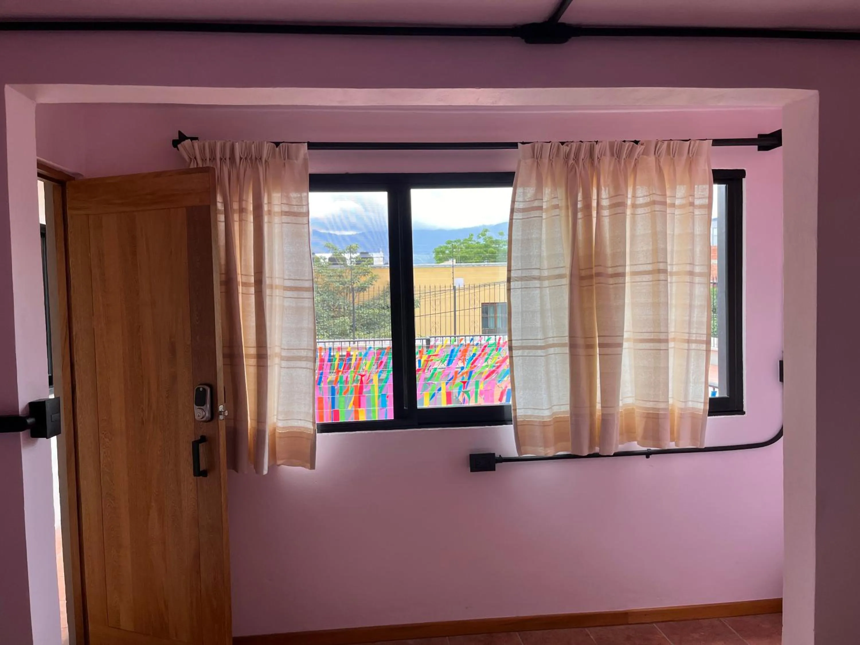 Inner courtyard view in Suites Patio Antequera