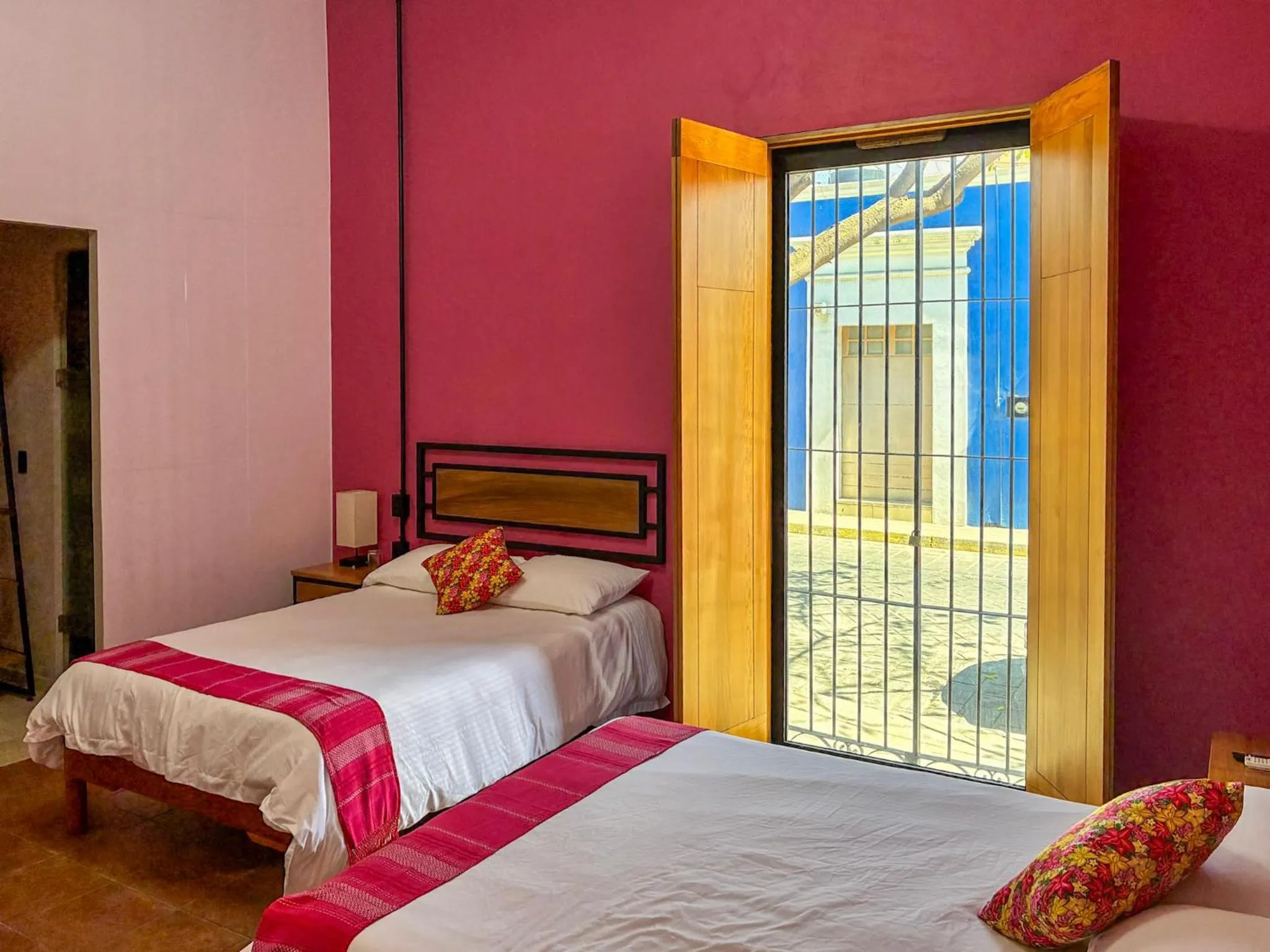 Bed in Suites Patio Antequera