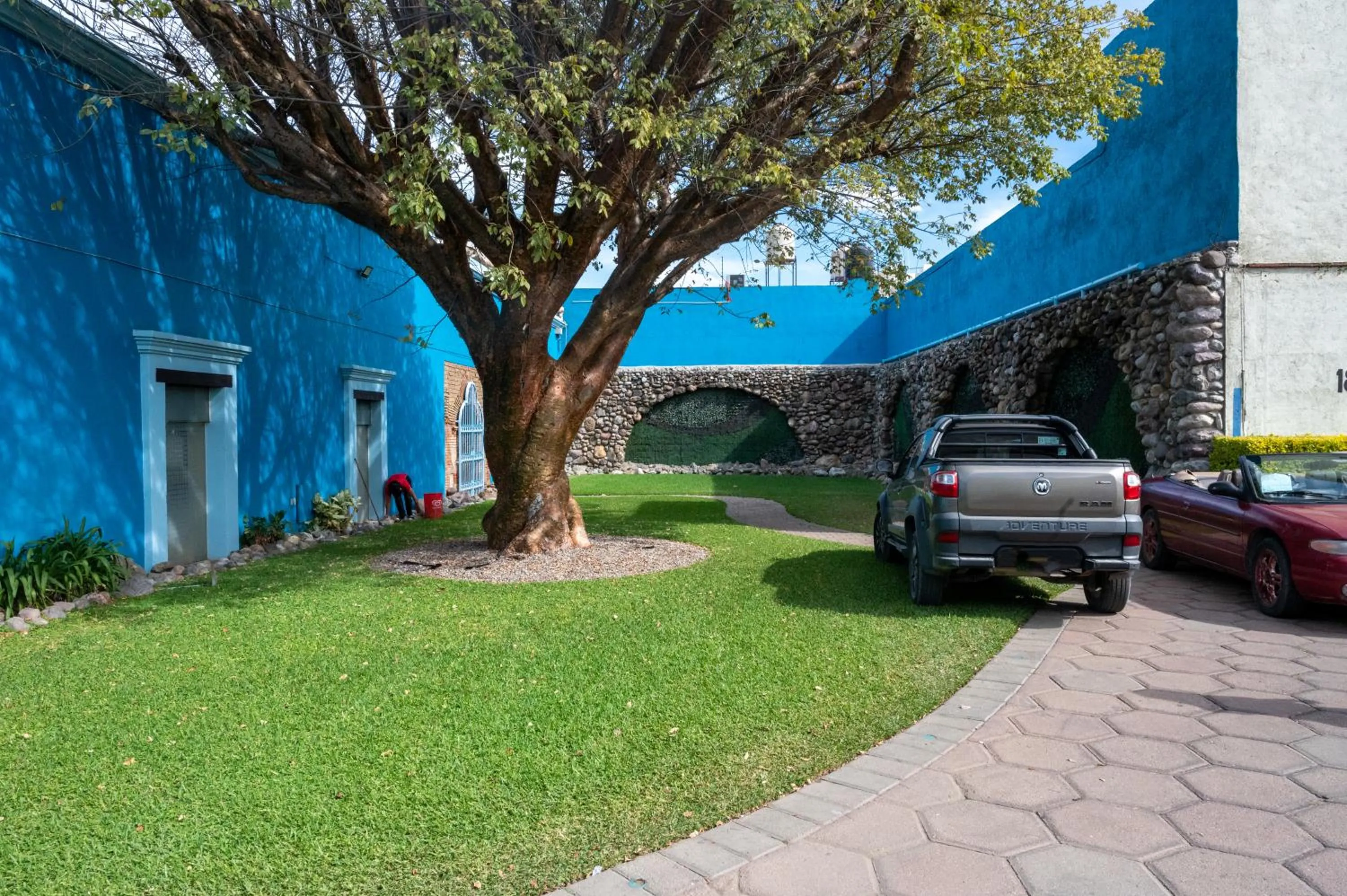 Parking in Suites Patio Antequera