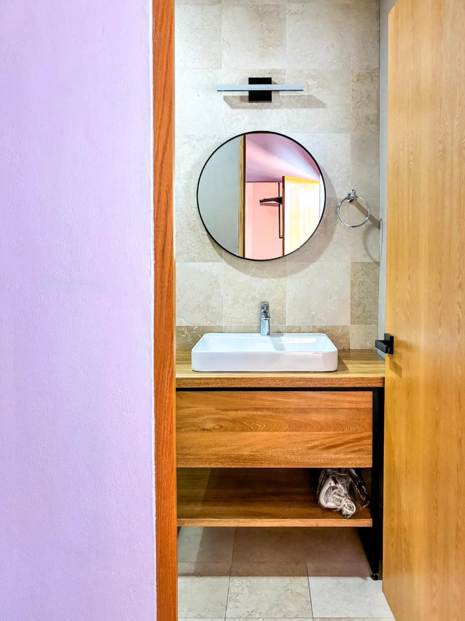 Bathroom, Bed in Suites Patio Antequera