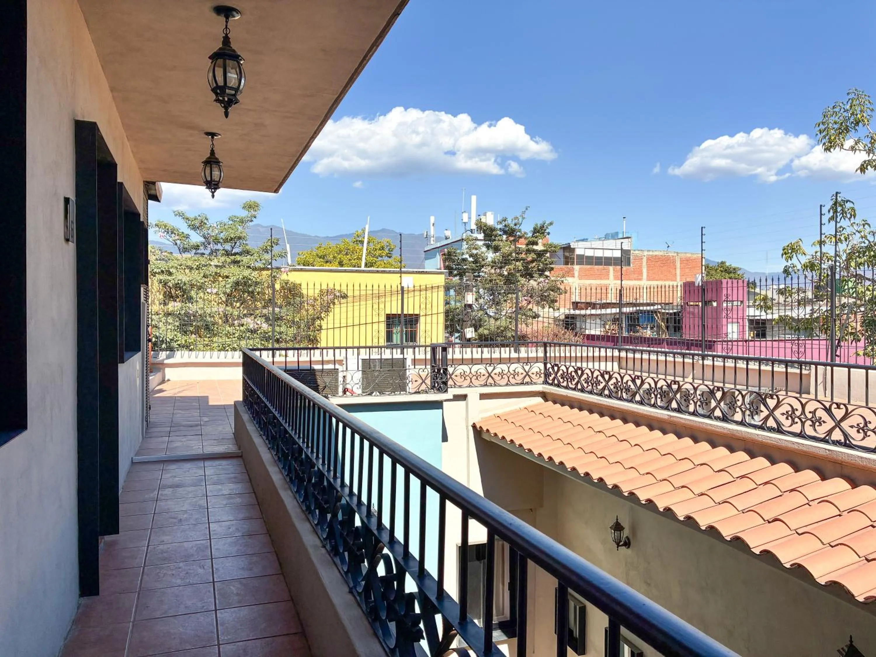 Balcony/Terrace in Suites Patio Antequera
