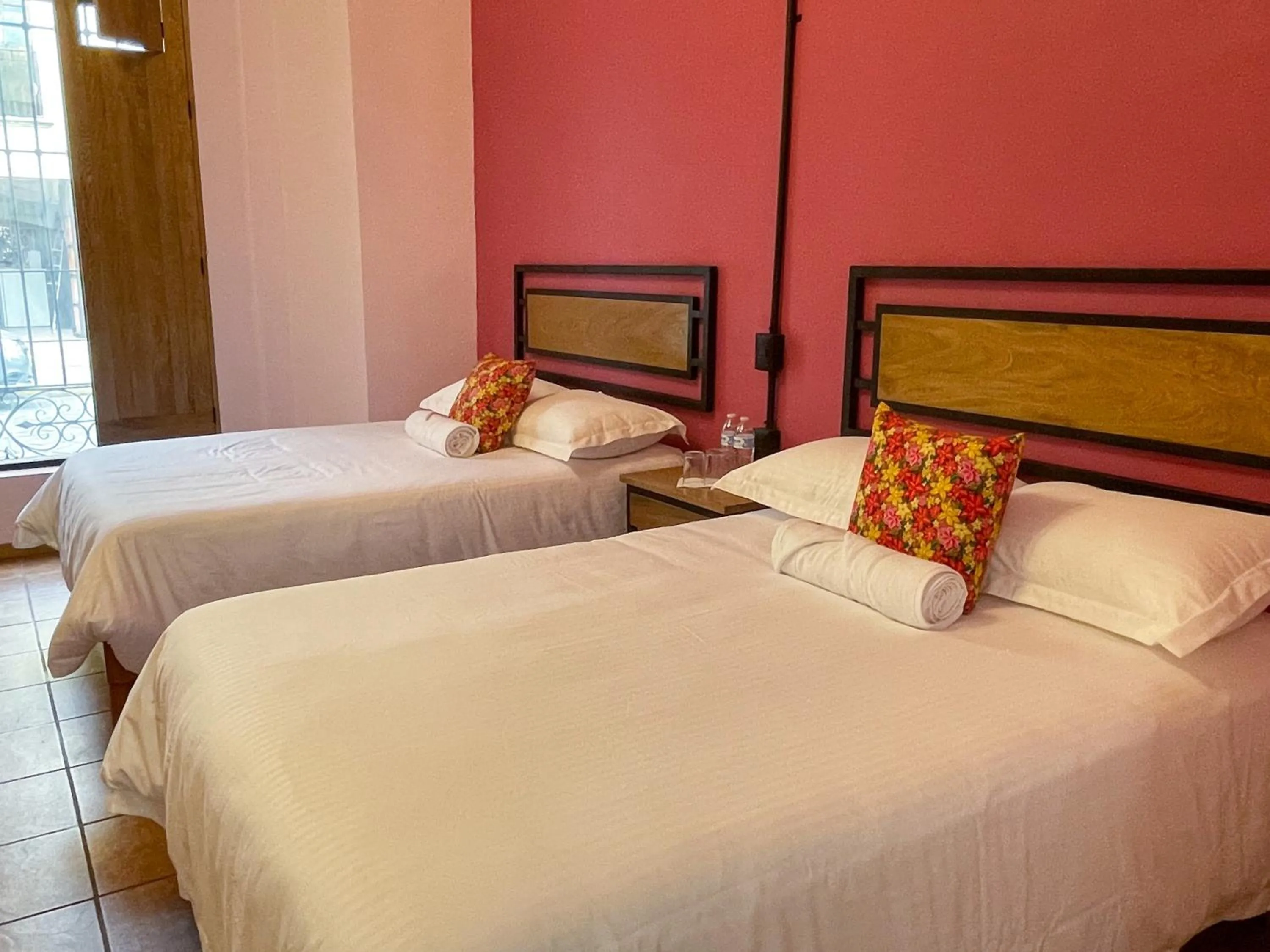 Bed in Suites Patio Antequera