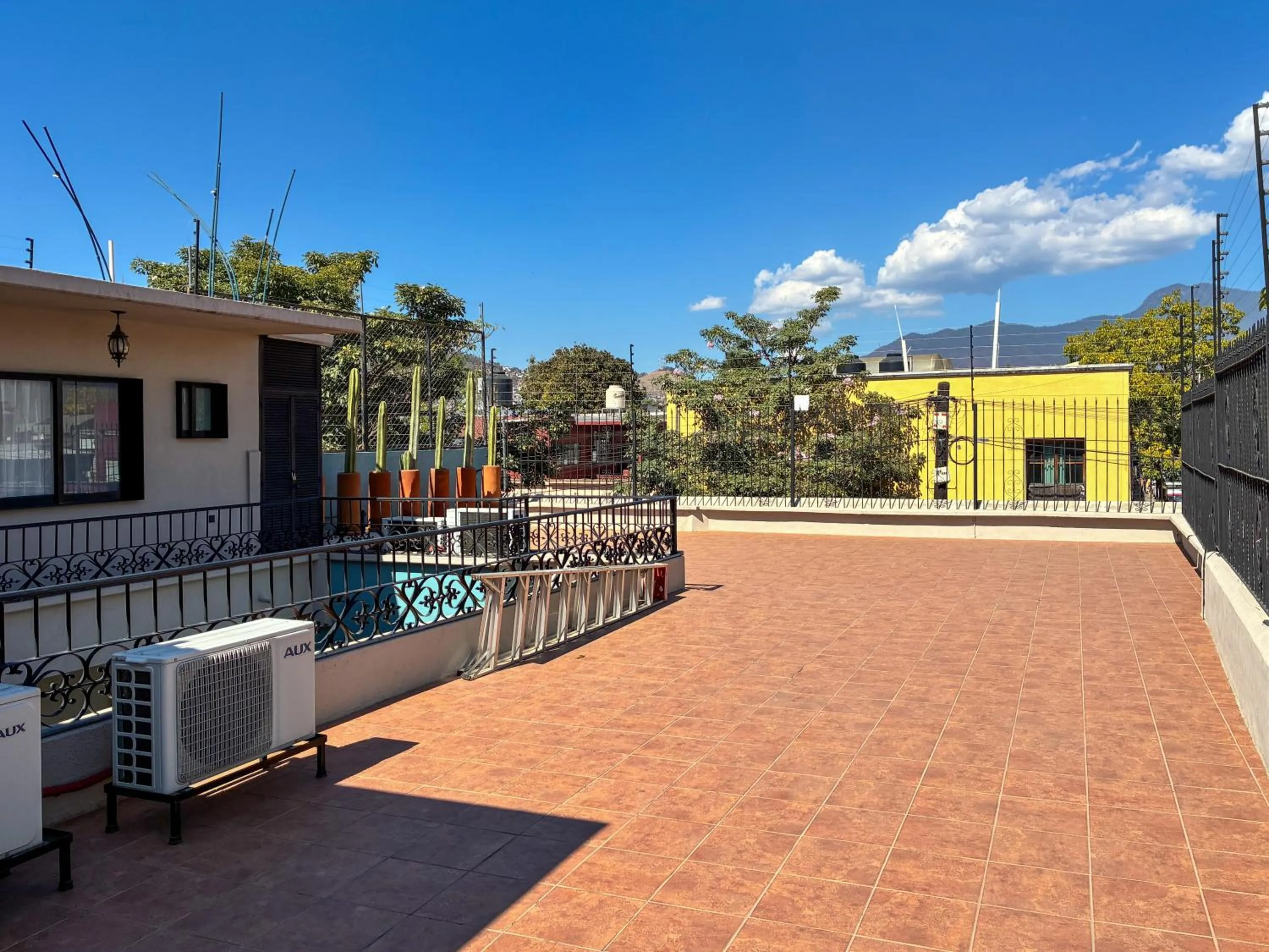 Balcony/Terrace in Suites Patio Antequera