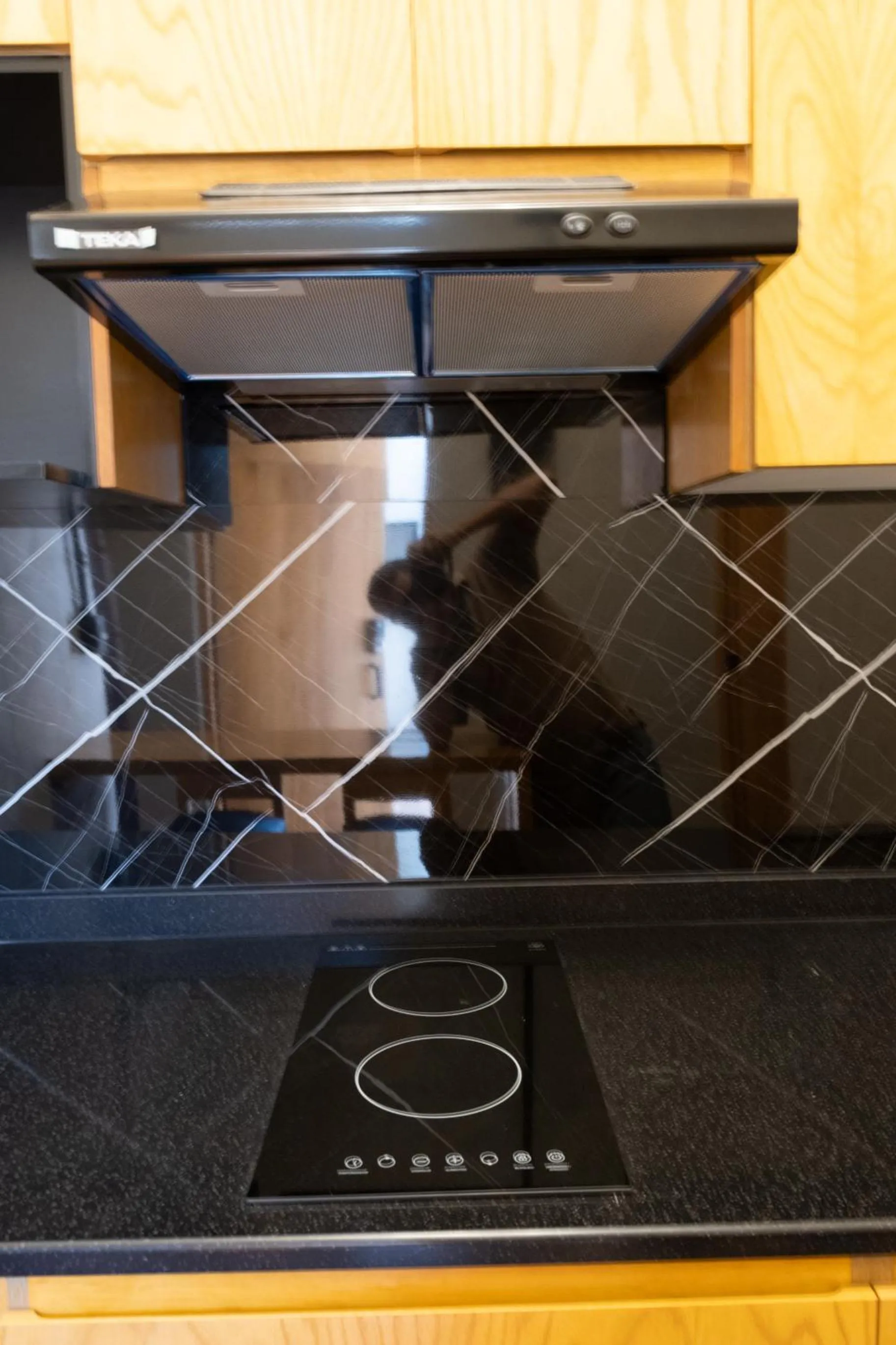 Kitchen or kitchenette in Suites Patio Antequera