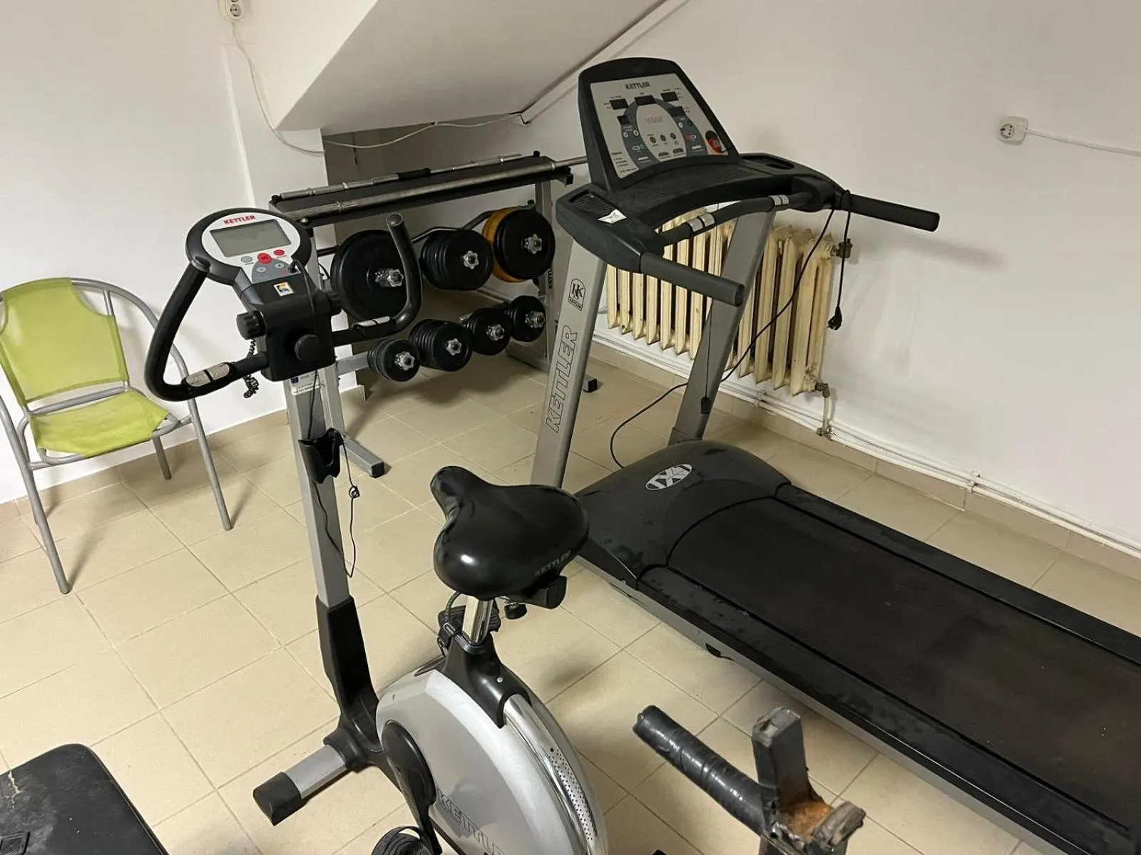 Fitness centre/facilities in HOTEL KREDO